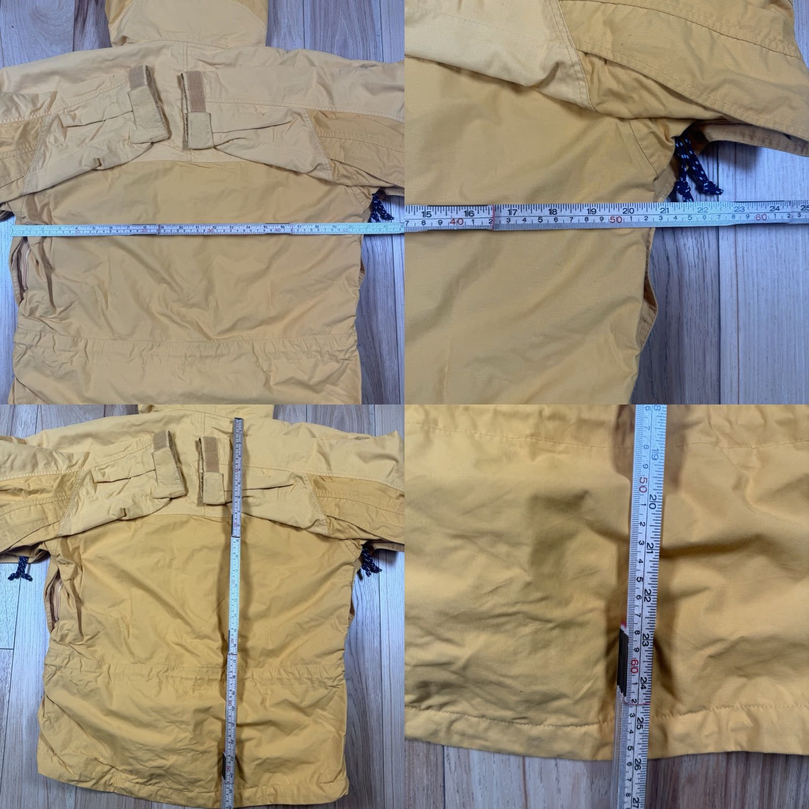 Patagonia VINTAGE Patagonia Jacket Mens XS Yellow Nitro II Snowboard Shell Windbreaker 90s Rain Coat Nylon Weather Windbreaker Mens XS Yellow 90s Size US XS / EU 42 / 0 - 8 Thumbnail