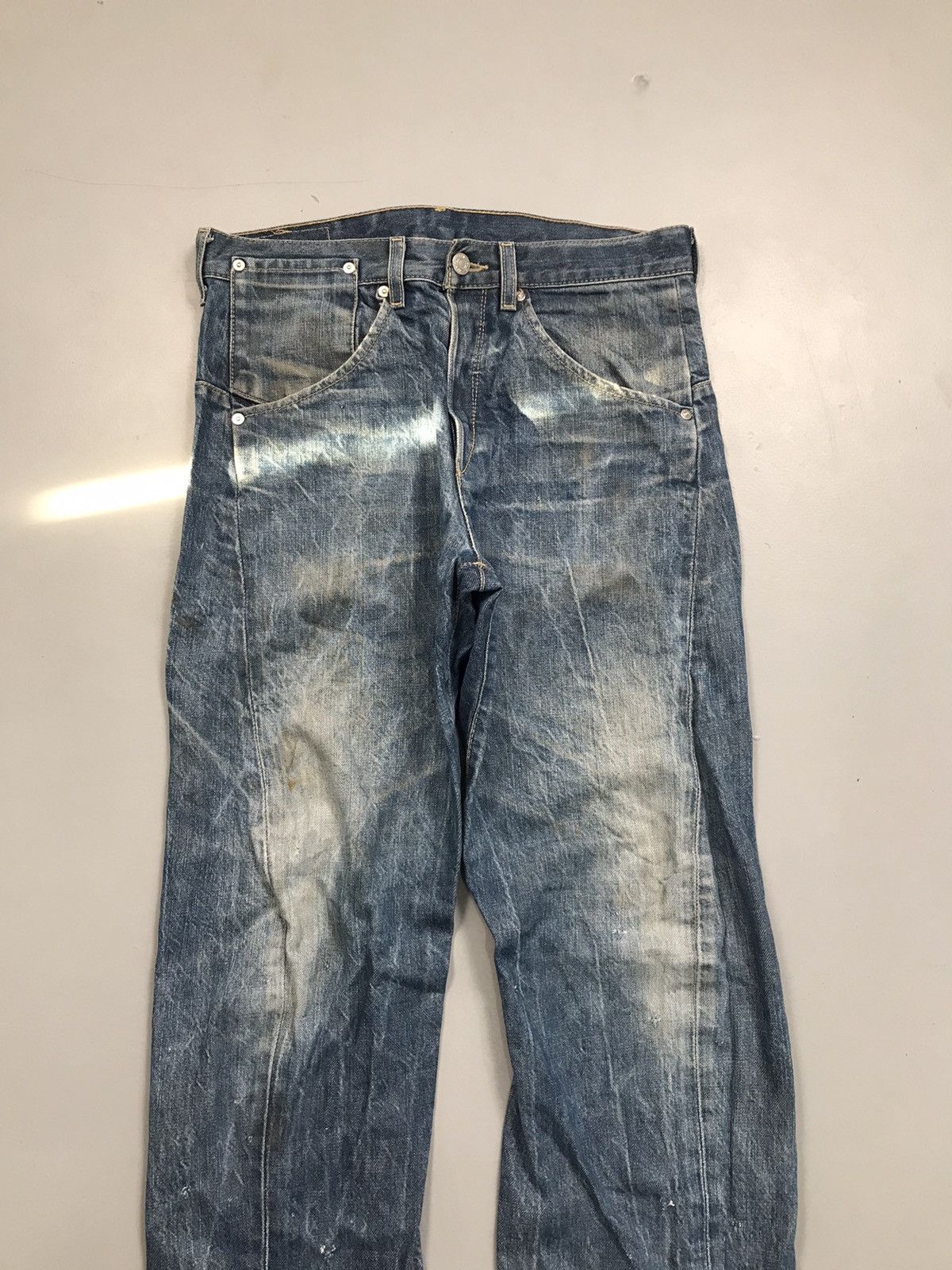 Levi's Vintage levis engineer jeans denim Size US 32 / EU 48 - 5 Thumbnail
