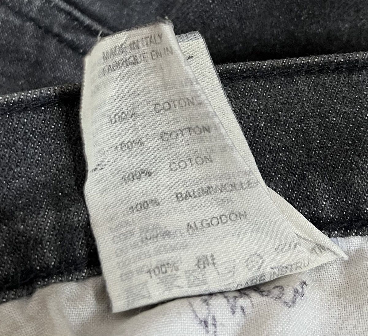 Helmut Lang Vintage helmut lang classic denim stretch grey jeans Size US 29 - 5 Thumbnail