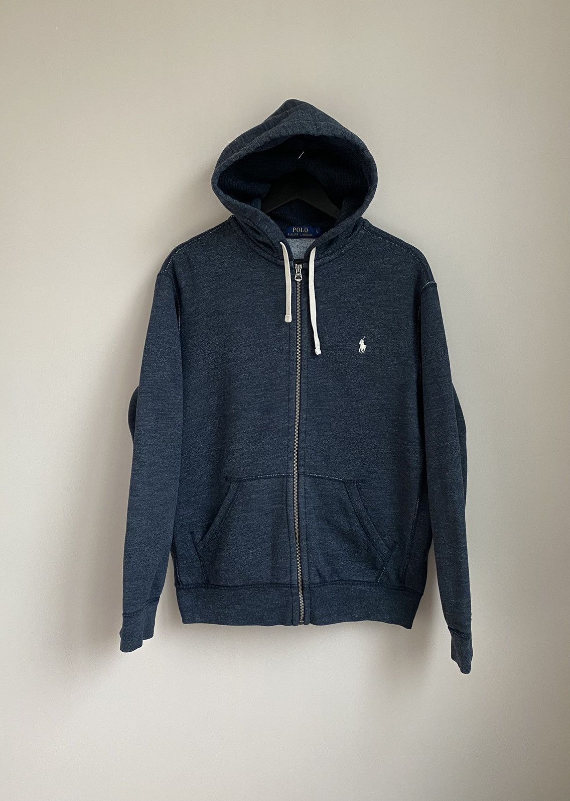 Polo Ralph Lauren Polo Ralph Lauren Men's Zip Hoodie Size US L / EU 52-54 / 3 - 1 Thumbnail