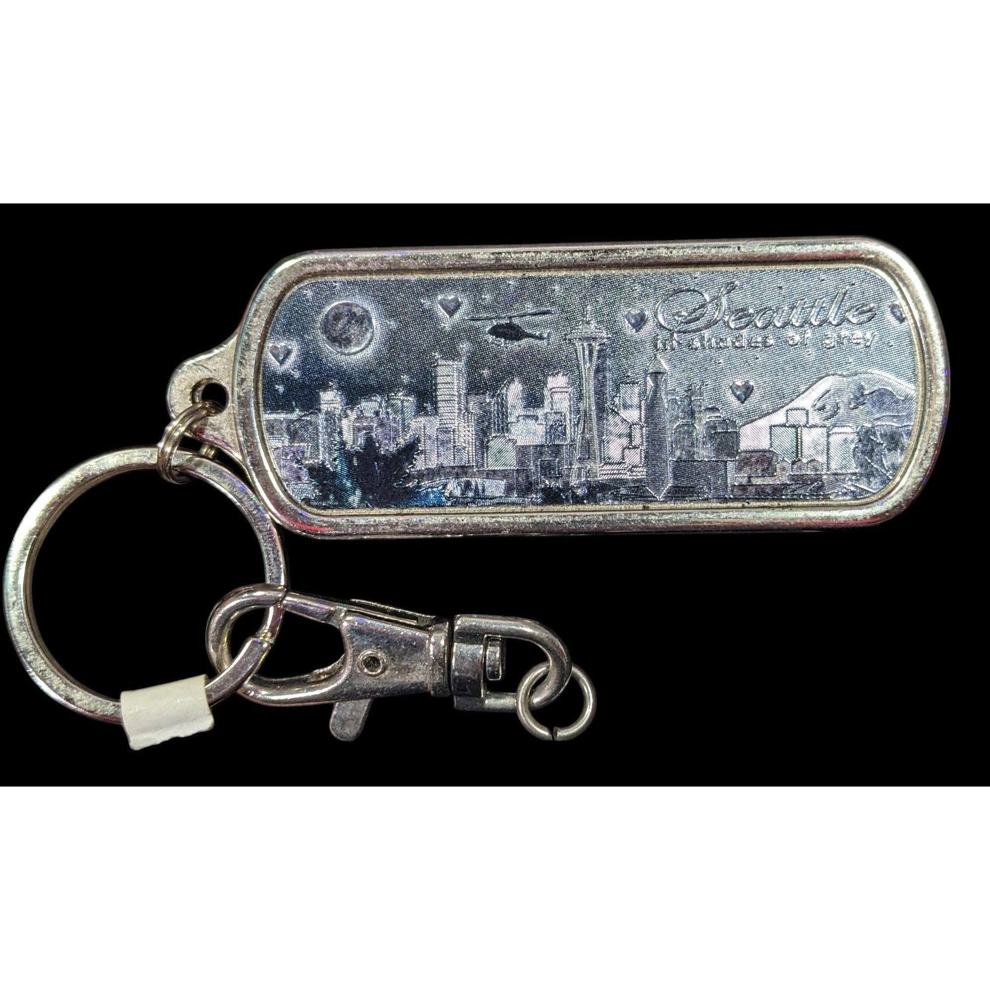 Other Seattle Shades Of Grey Souvenir Metal Keychain Size ONE SIZE - 1 Thumbnail