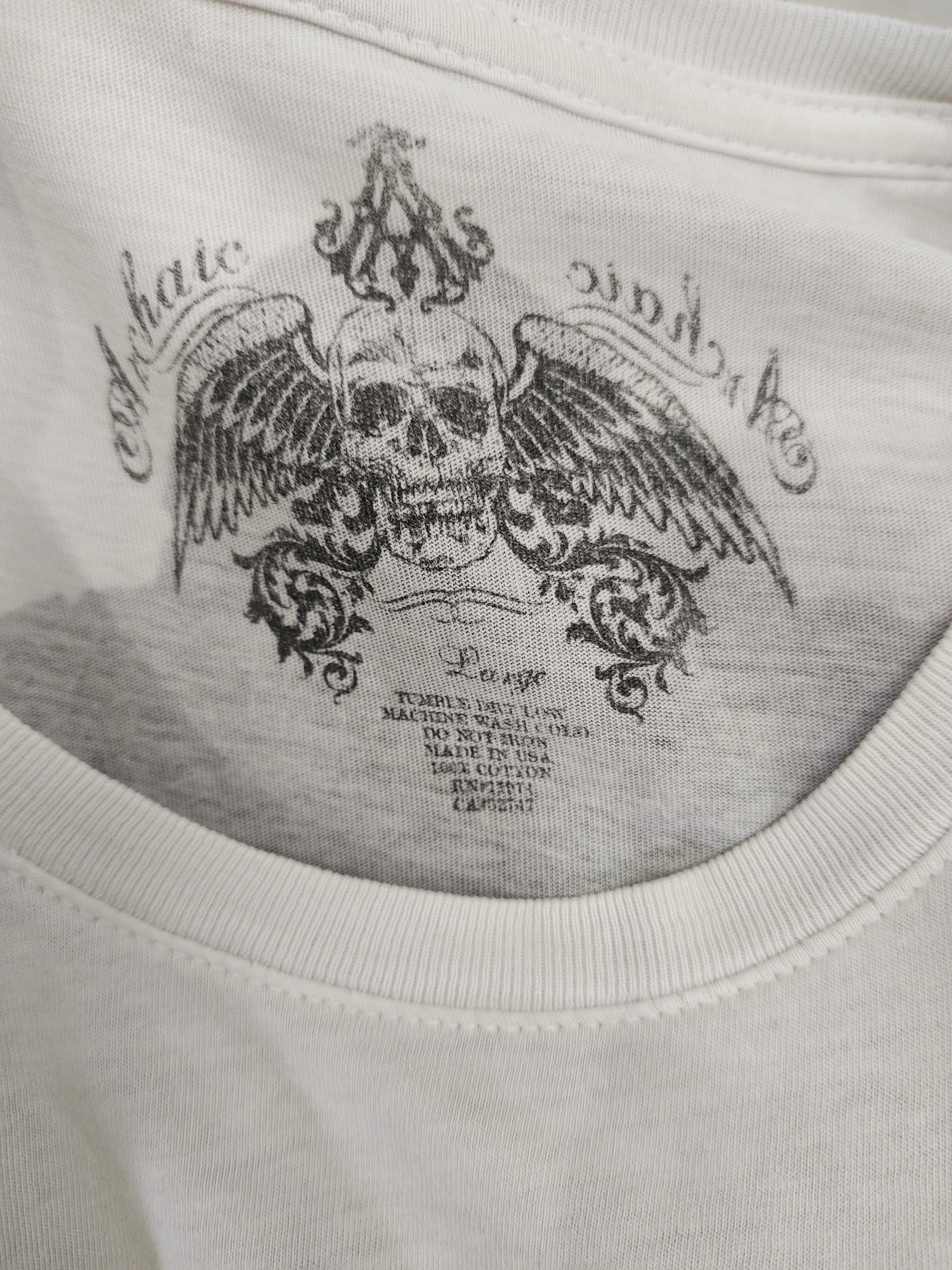 Affliction × Designer × Vintage Archair Ronalty by Affliction Rare Tee Size US L / EU 52-54 / 3 - 6 Thumbnail
