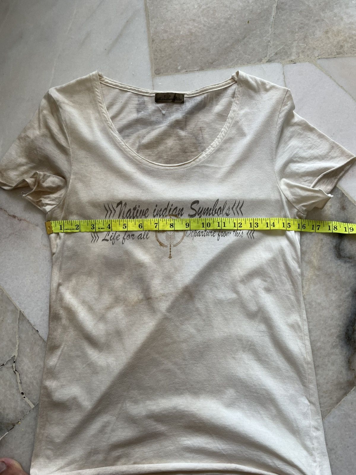 GOA 2000 Goa Native Symbols Tee Size US XS / EU 42 / 0 - 9 Thumbnail
