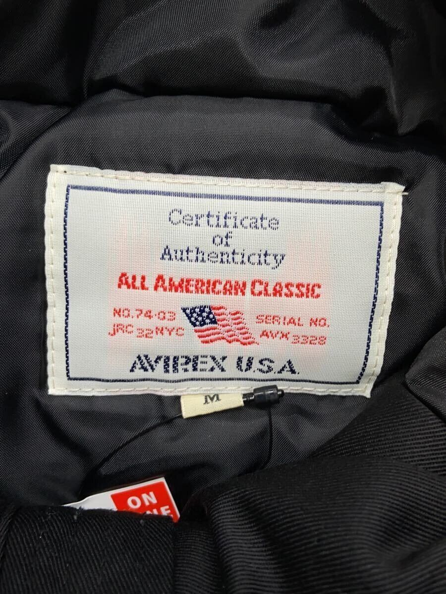 Avirex Avirex Polyester Jacket Black Size US M / EU 48-50 / 2 - 3 Thumbnail