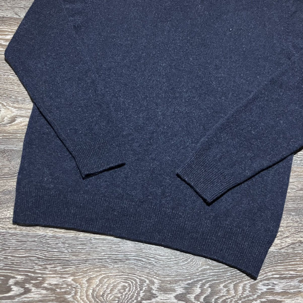 Hackett HACKETT London Embroidered Logo Lambswool Crewneck Sweater Size US XL / EU 56 / 4 - 4 Thumbnail