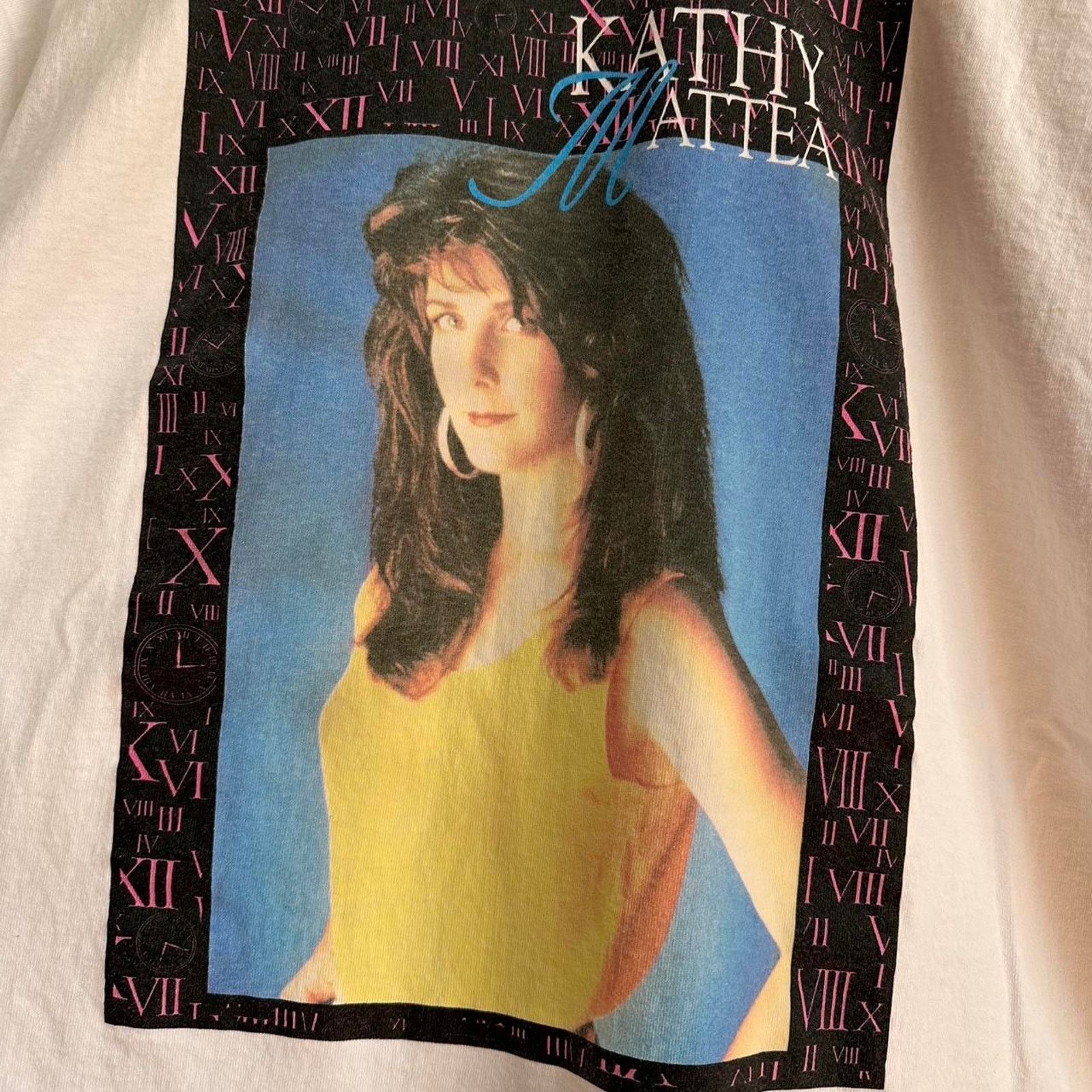 Band Tees × Vintage Vintage 1993 Kathy Mattea Concert Shirt Size US XL / EU 56 / 4 - 2 Thumbnail
