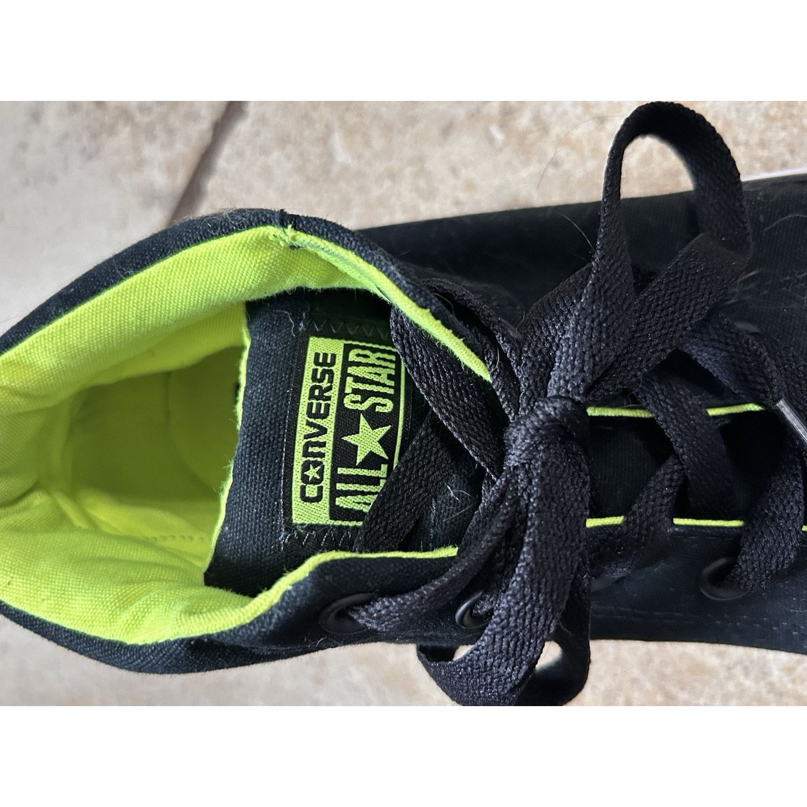 Converse converse high tops Men 9.5 Black And Green Style 154881F Size US 9.5 / EU 42-43 - 9 Thumbnail