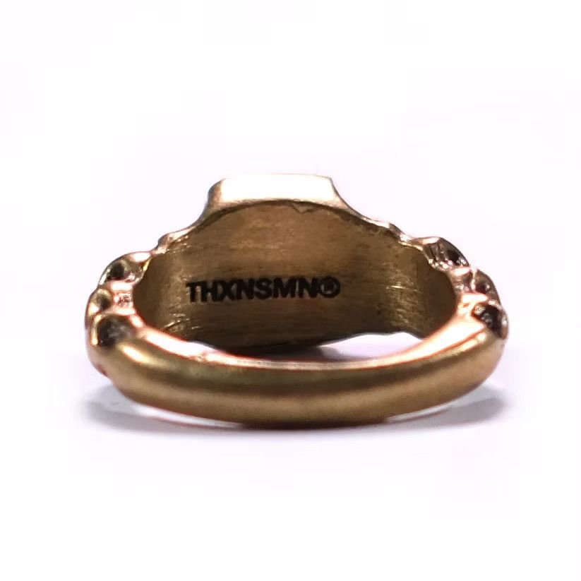 Japanese Brand Amaline golden ring Size ONE SIZE - 3 Thumbnail