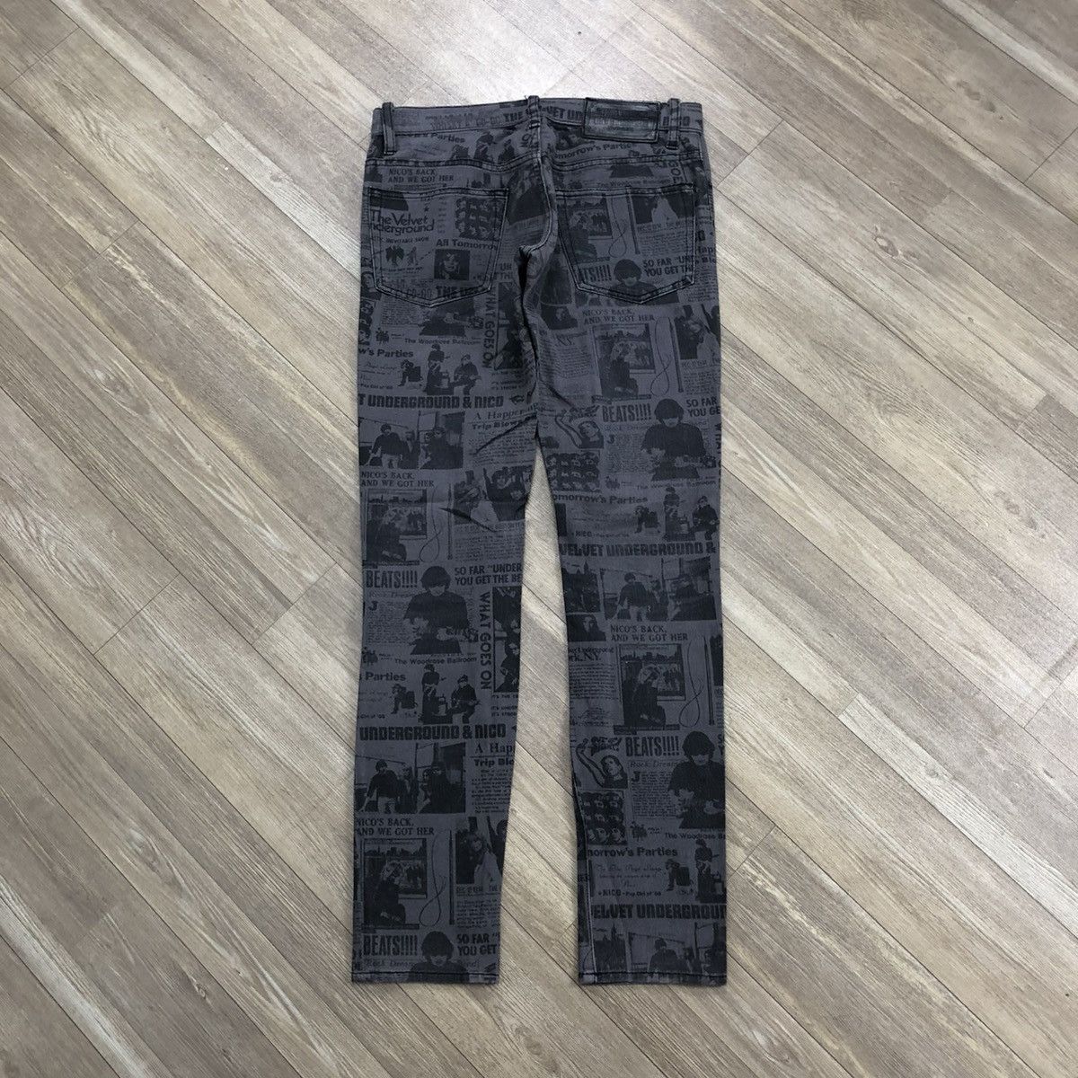 Hysteric Glamour 2000s Hysteric Glamour The Velvet Underground Jeans Size US 28 / EU 44 - 19 Thumbnail