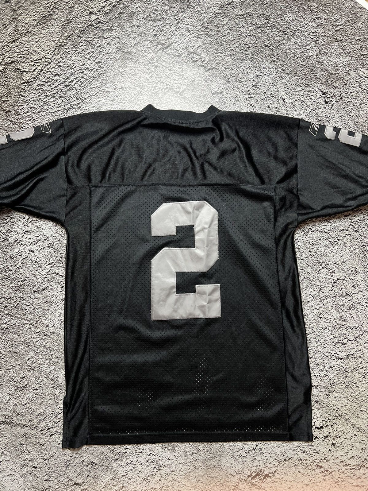 Reebok VTG 90’s Oakland Raiders NFL LaMarcus Russell reebok jersey Size US M / EU 48-50 / 2 - 6 Thumbnail