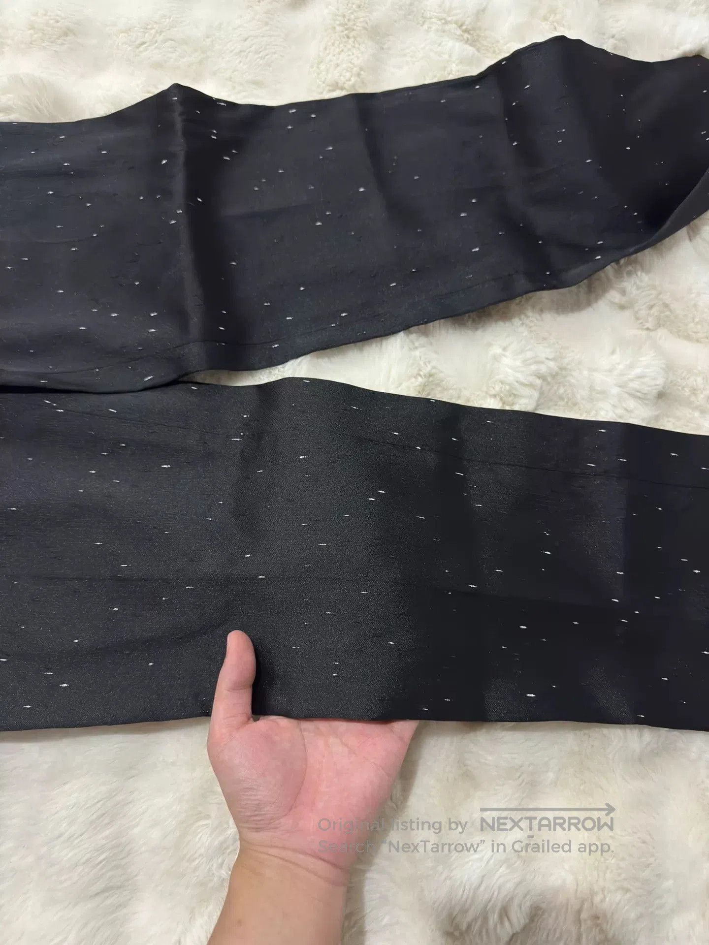 Saint Laurent Paris Saint Laurent YSL Starry Sky Trousers. Size US 30 / EU 46 - 9 Thumbnail