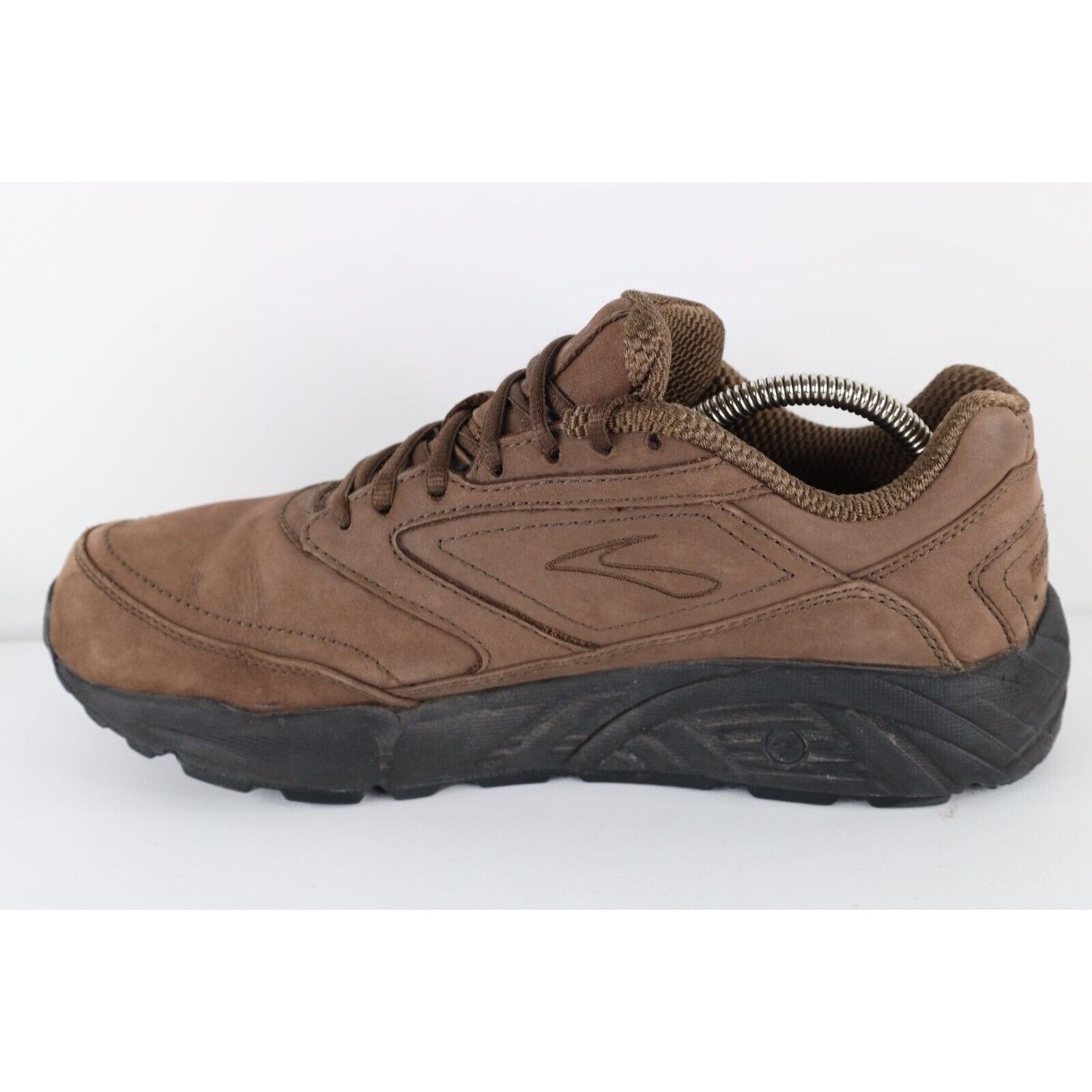 Brooks × Vintage Vintage Brooks Addiction Walker Suede Leather Shoes Size US 10.5 / EU 43-44 - 9 Thumbnail