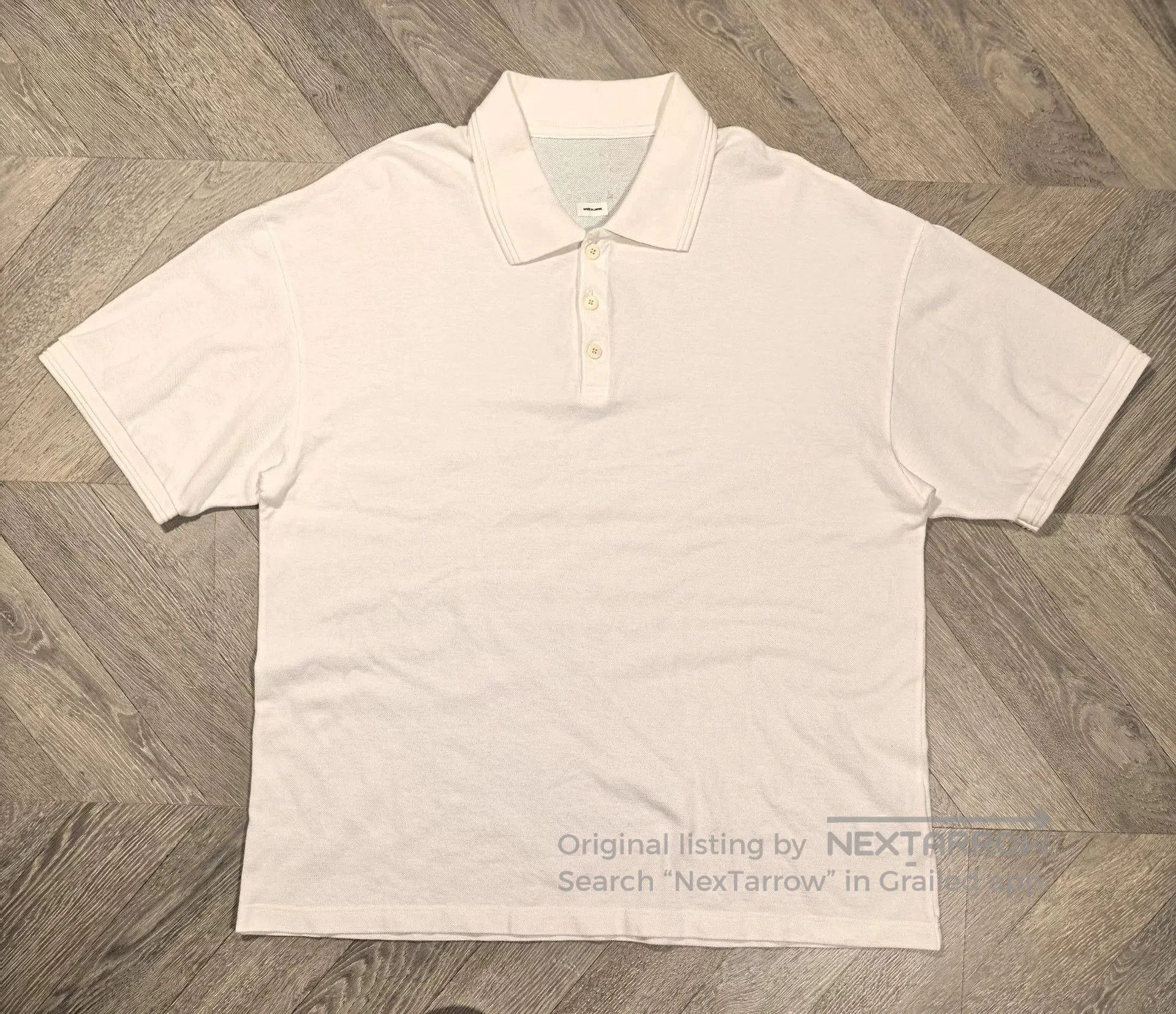 Visvim visvim jumbo weller oversized polo shirt. Size US M / EU 48-50 / 2 - 1 Thumbnail