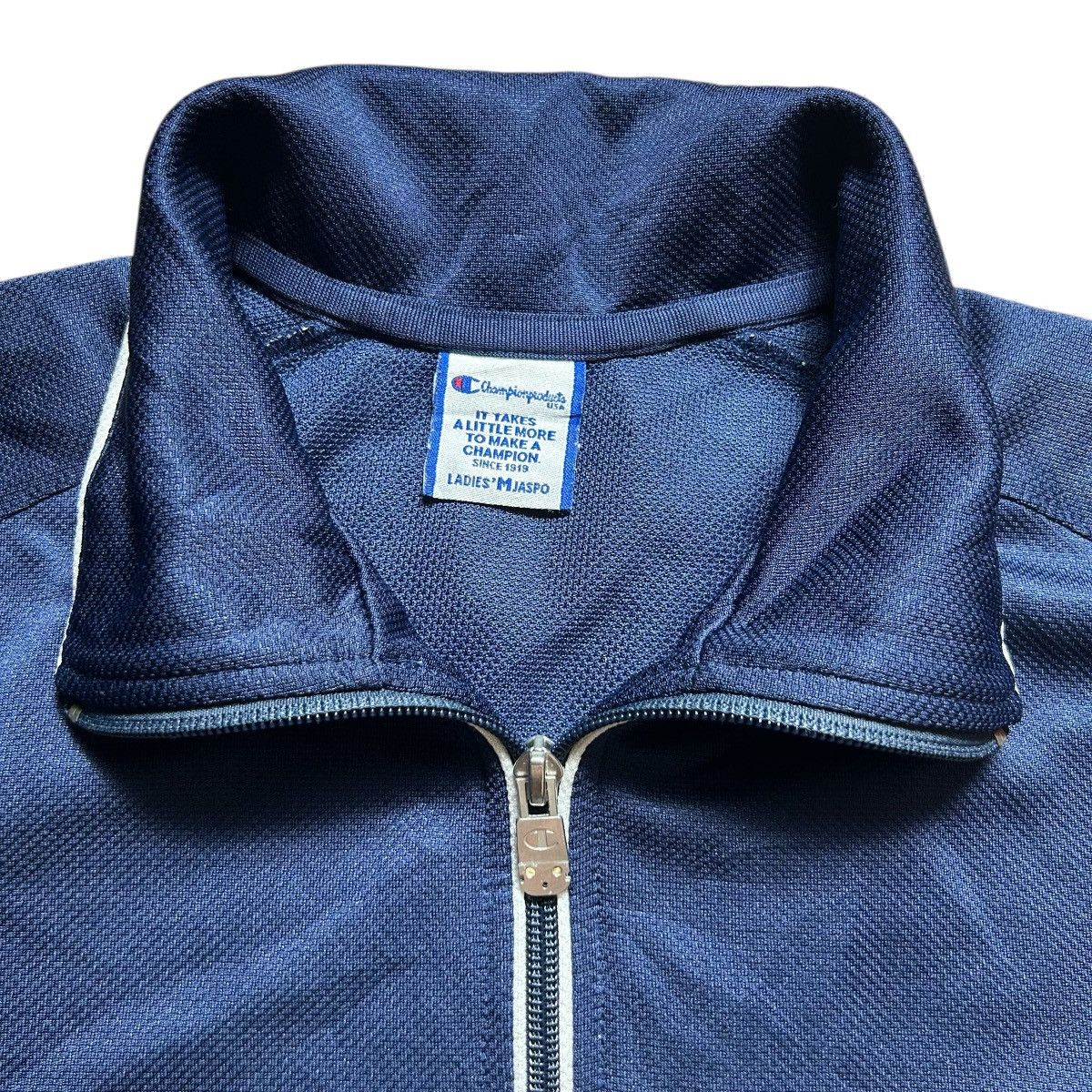Champion Vintage Champion Big Logo Zipper Jacket Size US M / EU 48-50 / 2 - 4 Thumbnail