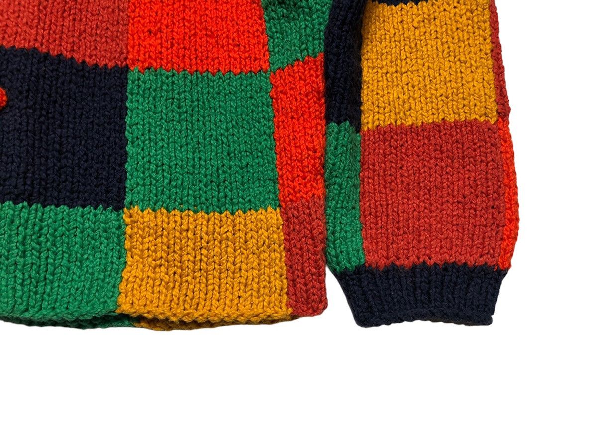 The Elder Statesman The Elder Statesman color block squares cardigan Size US L / EU 52-54 / 3 - 5 Thumbnail