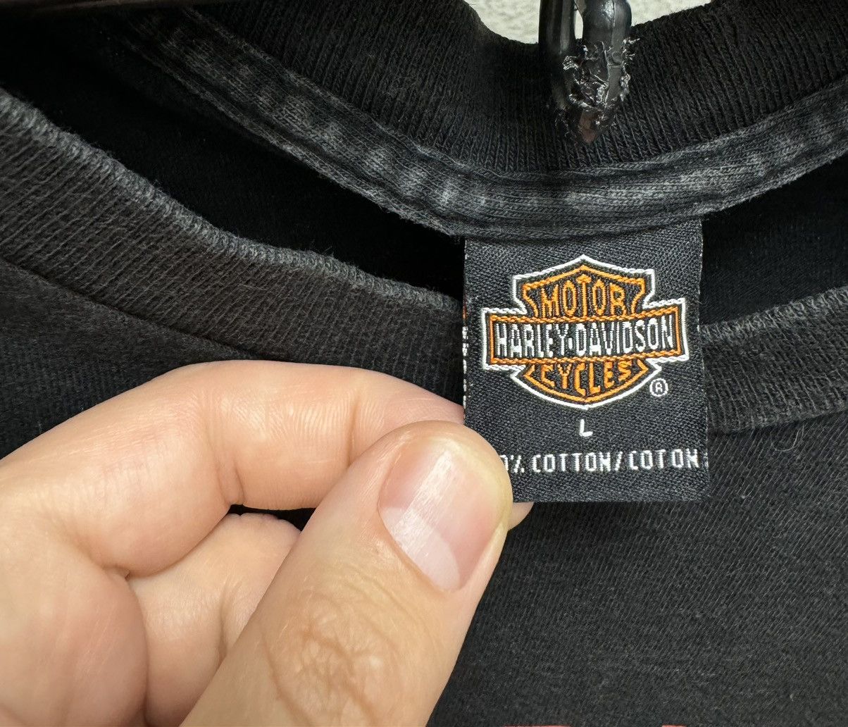 Harley Davidson Harley Davidson made in usa vintage t-shirt 2002 L Legends Size US L / EU 52-54 / 3 - 3 Thumbnail