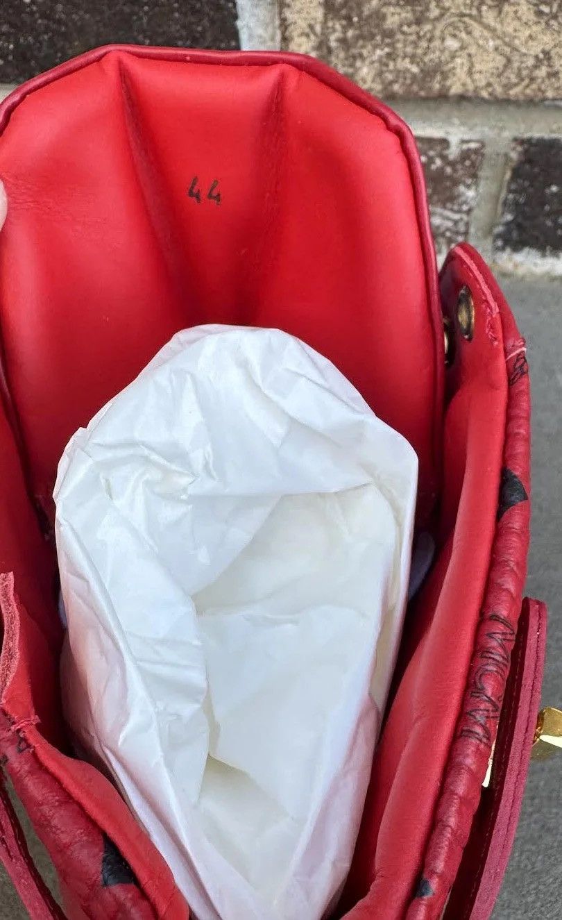 MCM MCM Red Leather Hi (Size 44) Size US 10 / EU 43 - 8 Thumbnail