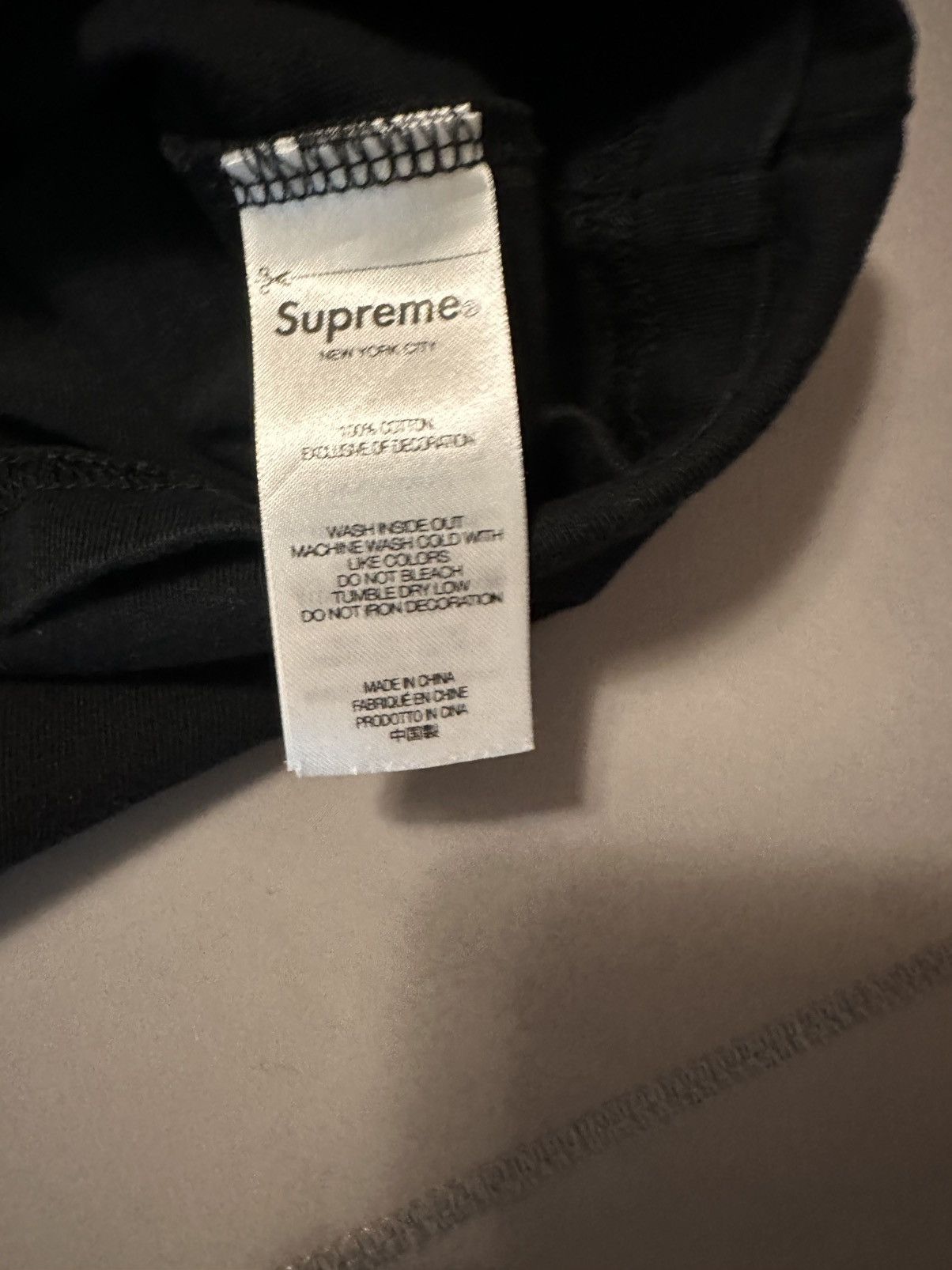 Supreme Supreme Floral Tee Size US M / EU 48-50 / 2 - 3 Thumbnail