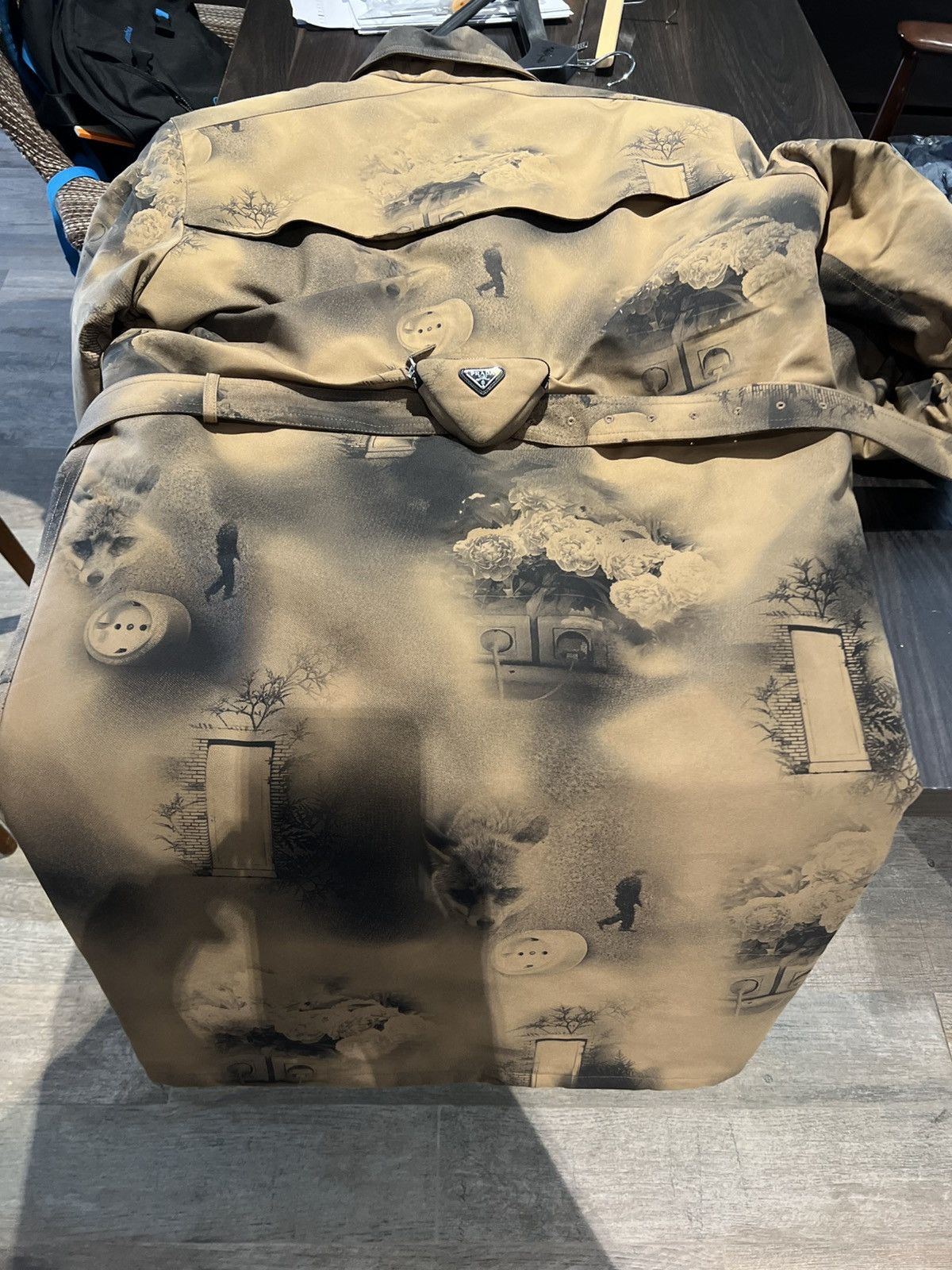 Prada × Raf Simons Prada FW22 Mens Cinematic “Special Edition” printed Parka Size US M / EU 48-50 / 2 - 8 Thumbnail