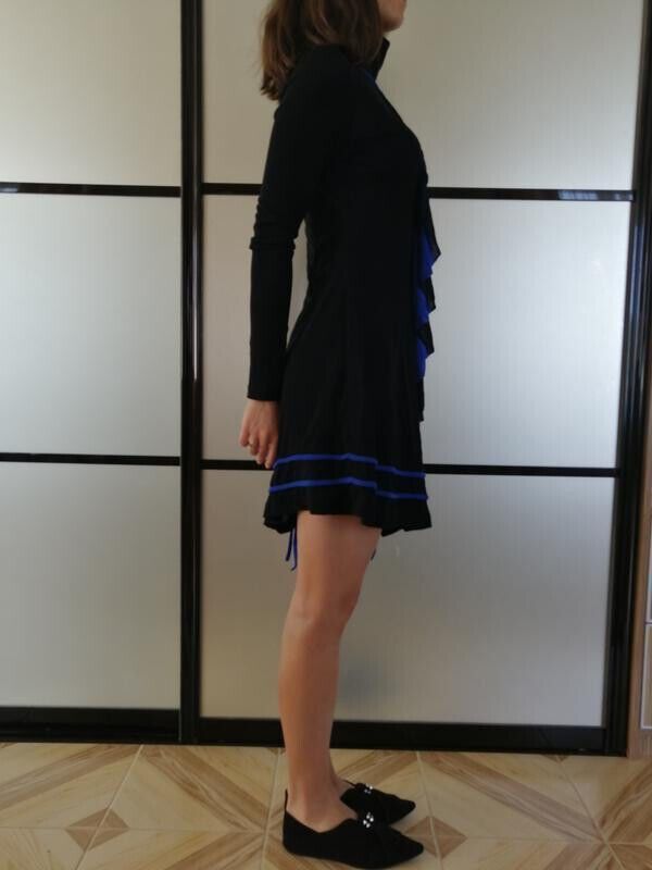 Cop Copine Cop Copine Mini Dress Sz S / Taille 40 🖤💙 Size M / US 6-8 / IT 42-44 - 7 Thumbnail