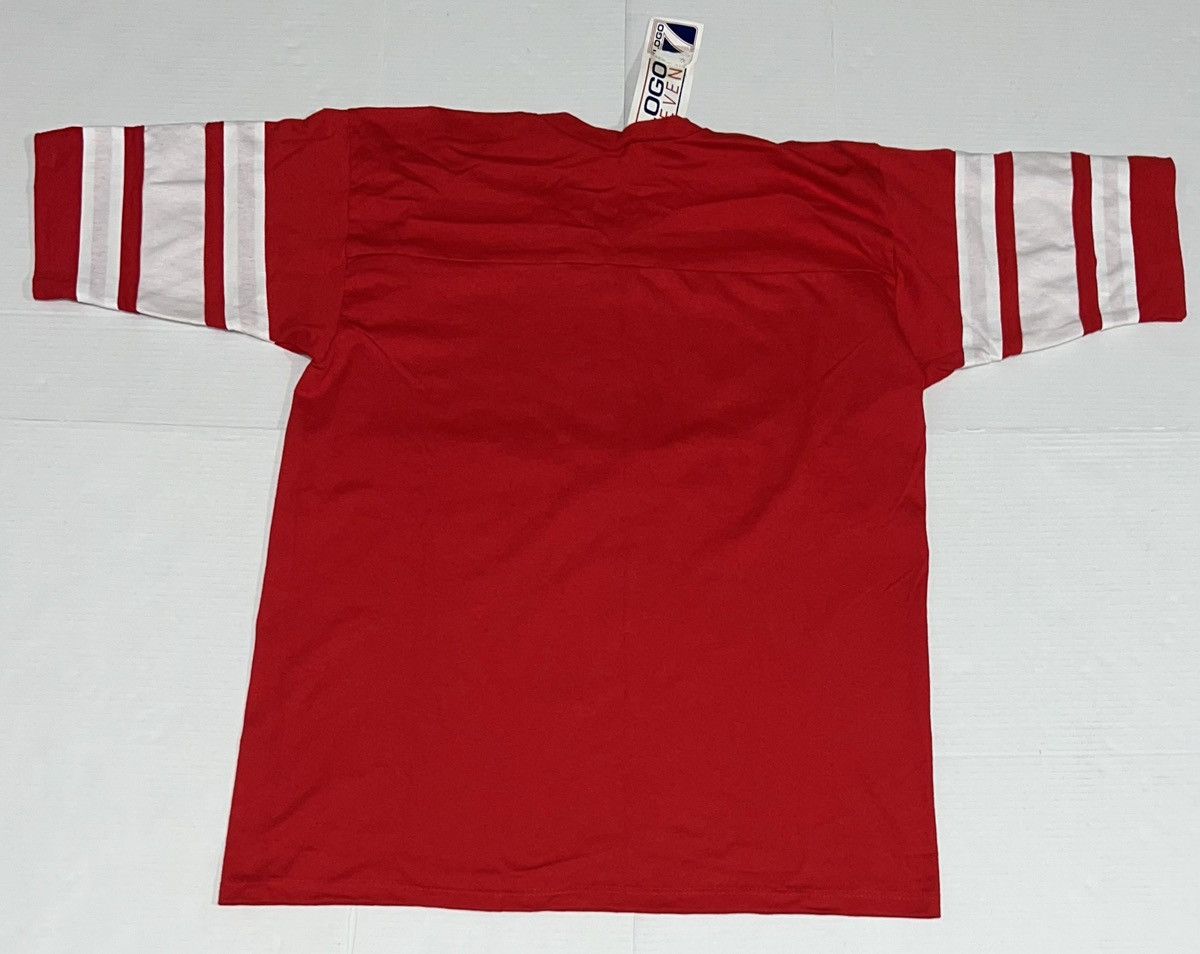 Logo 7 New Vintage 90s Logo 7 Indiana University Hoosiers Shirt Size US XL / EU 56 / 4 - 2 Thumbnail