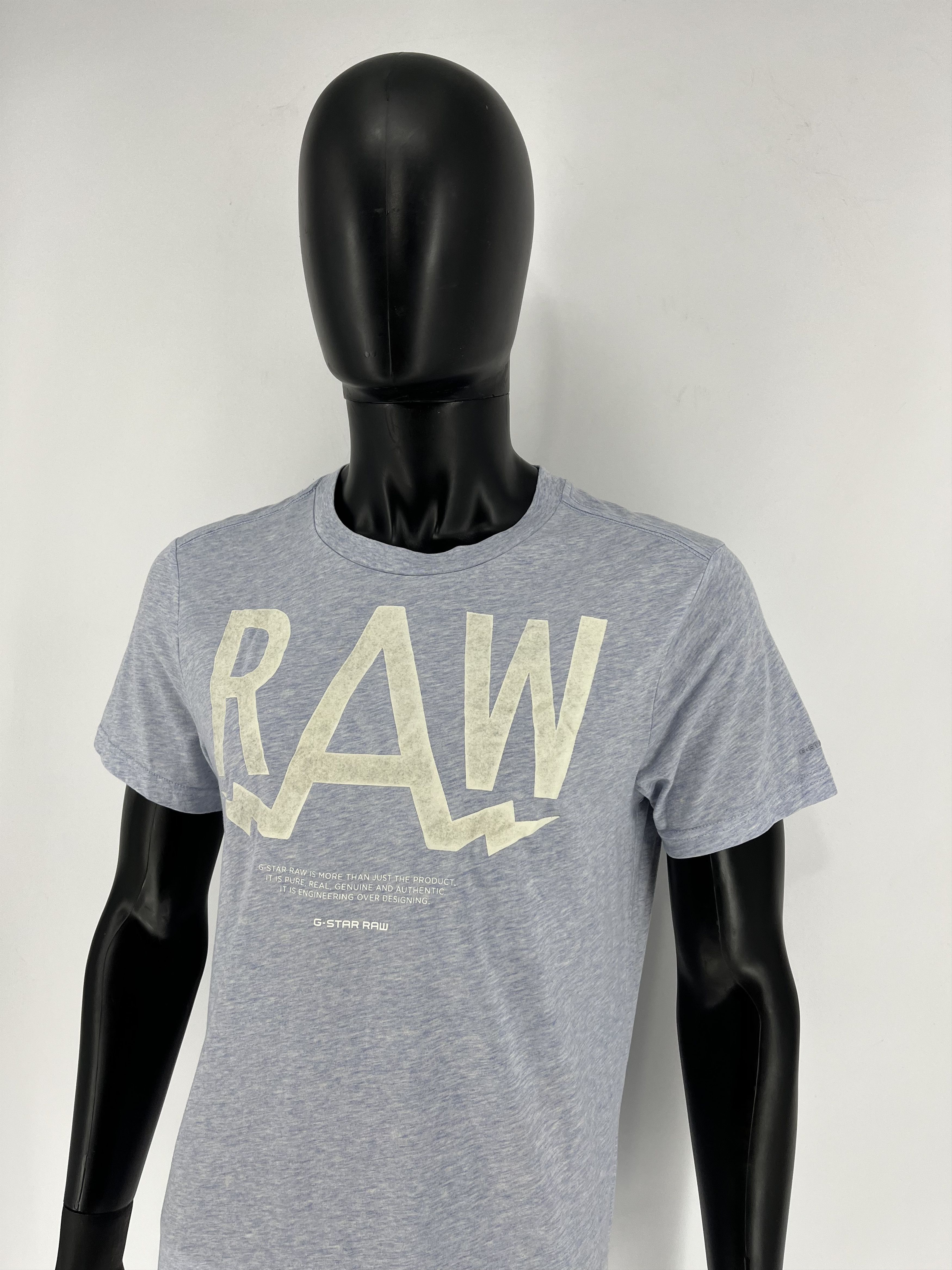 Other Vintage G-Star Raw T-Shirt Big Logo Size M Size US S / EU 44-46 / 1 - 4 Thumbnail