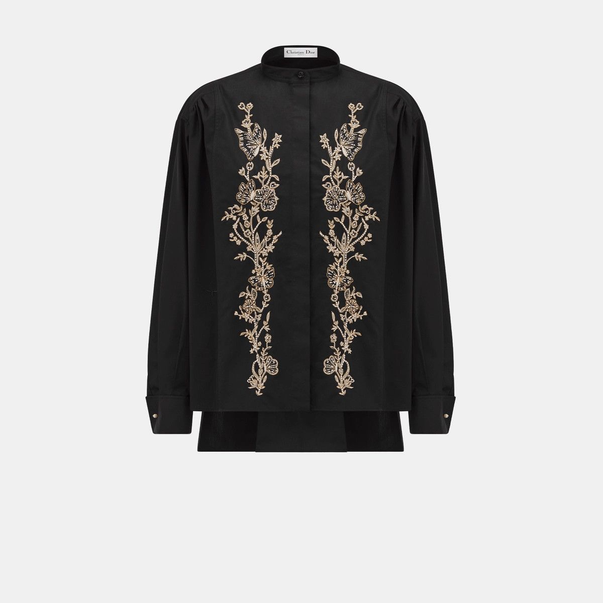 Dior o1bcso1str0225 Shirt in Black Size M / US 6-8 / IT 42-44 - 1 Thumbnail