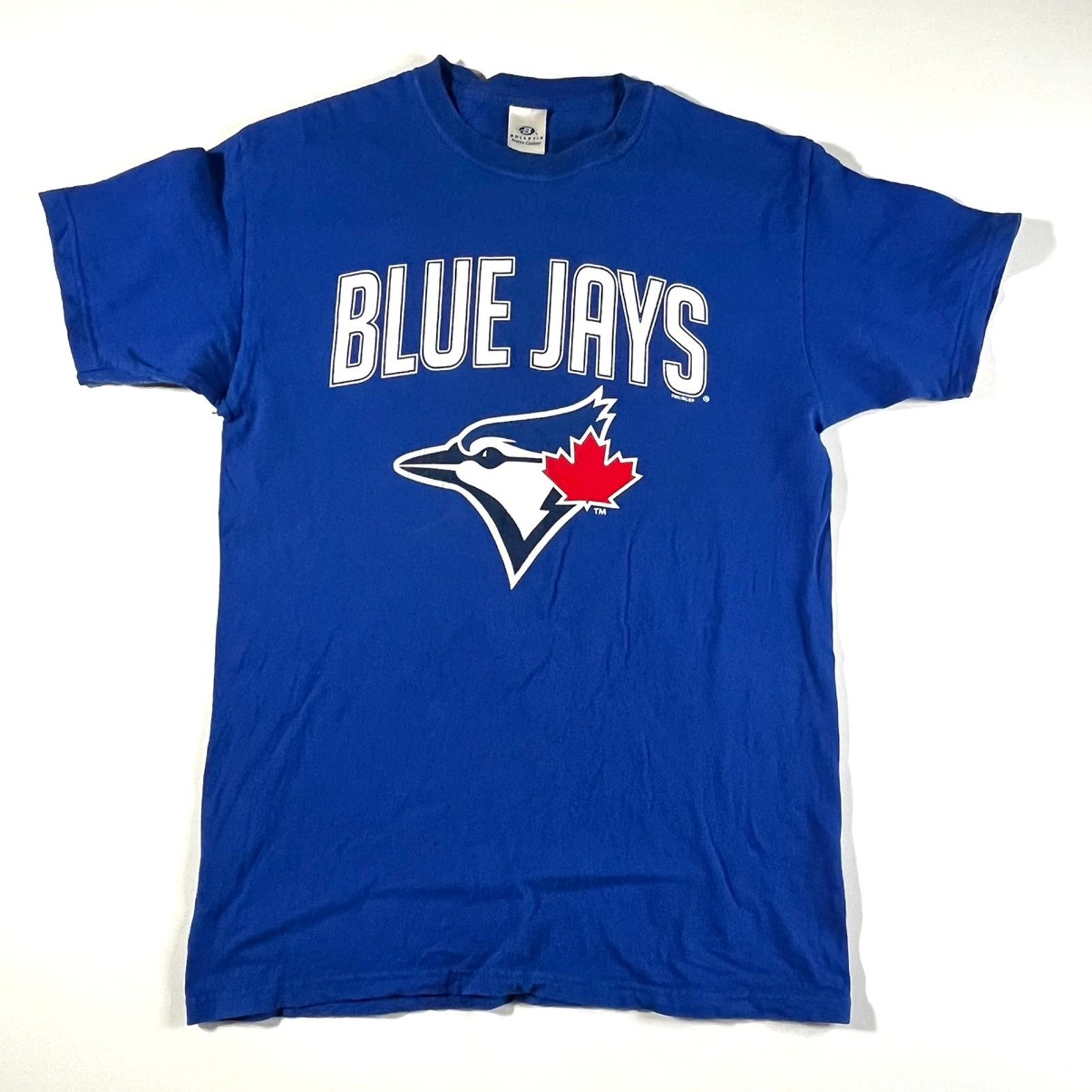 Vintage Vintage 2000’s Bulletin Toronto Blue Jays Graphic T-shirt Size US M / EU 48-50 / 2 - 1 Thumbnail