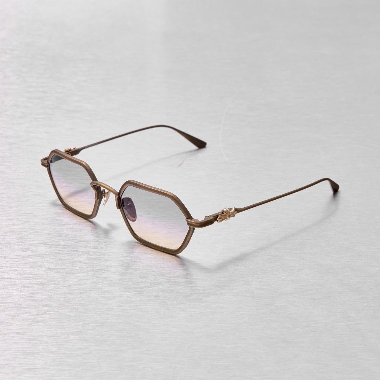 Chrome Hearts CHROME HEARTS DATASS SAND SUNGLASSES Size ONE SIZE - 1 Thumbnail