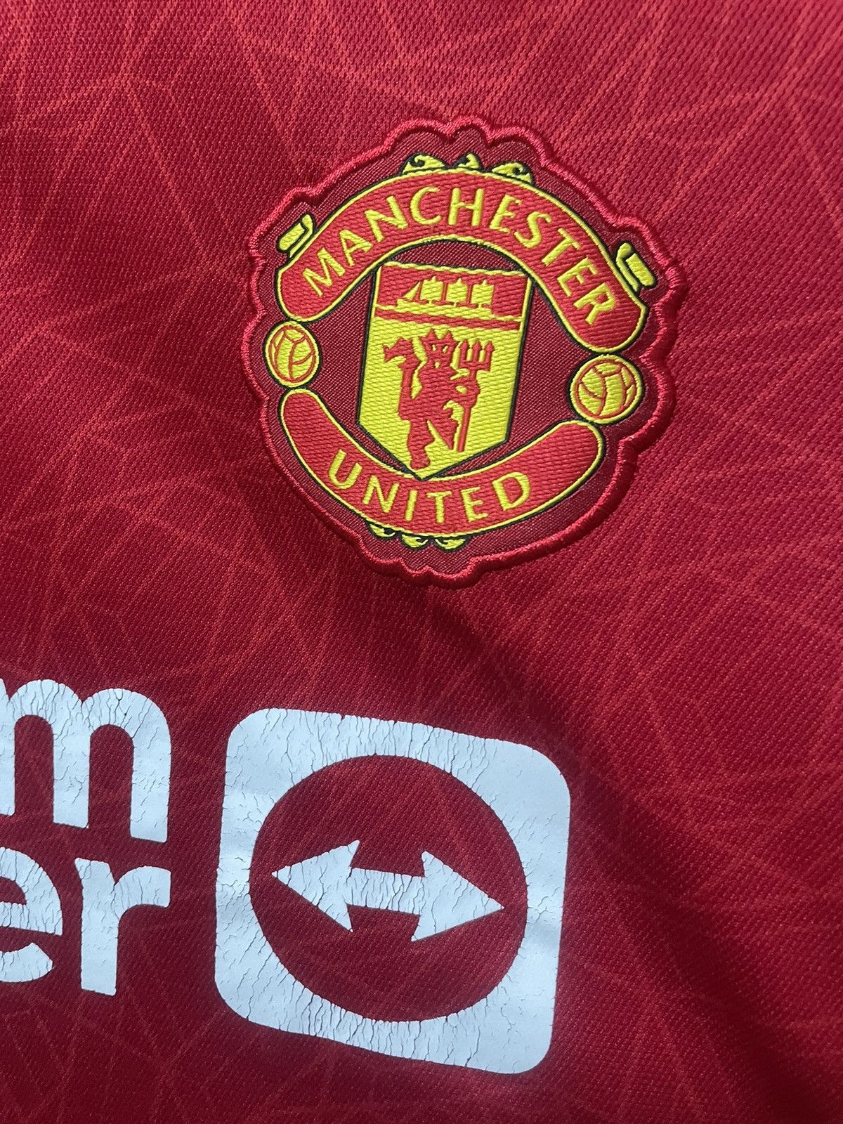 Adidas Adidas Manchester United 2023/2024 Football Soccer Jersey Size US M / EU 48-50 / 2 - 6 Thumbnail