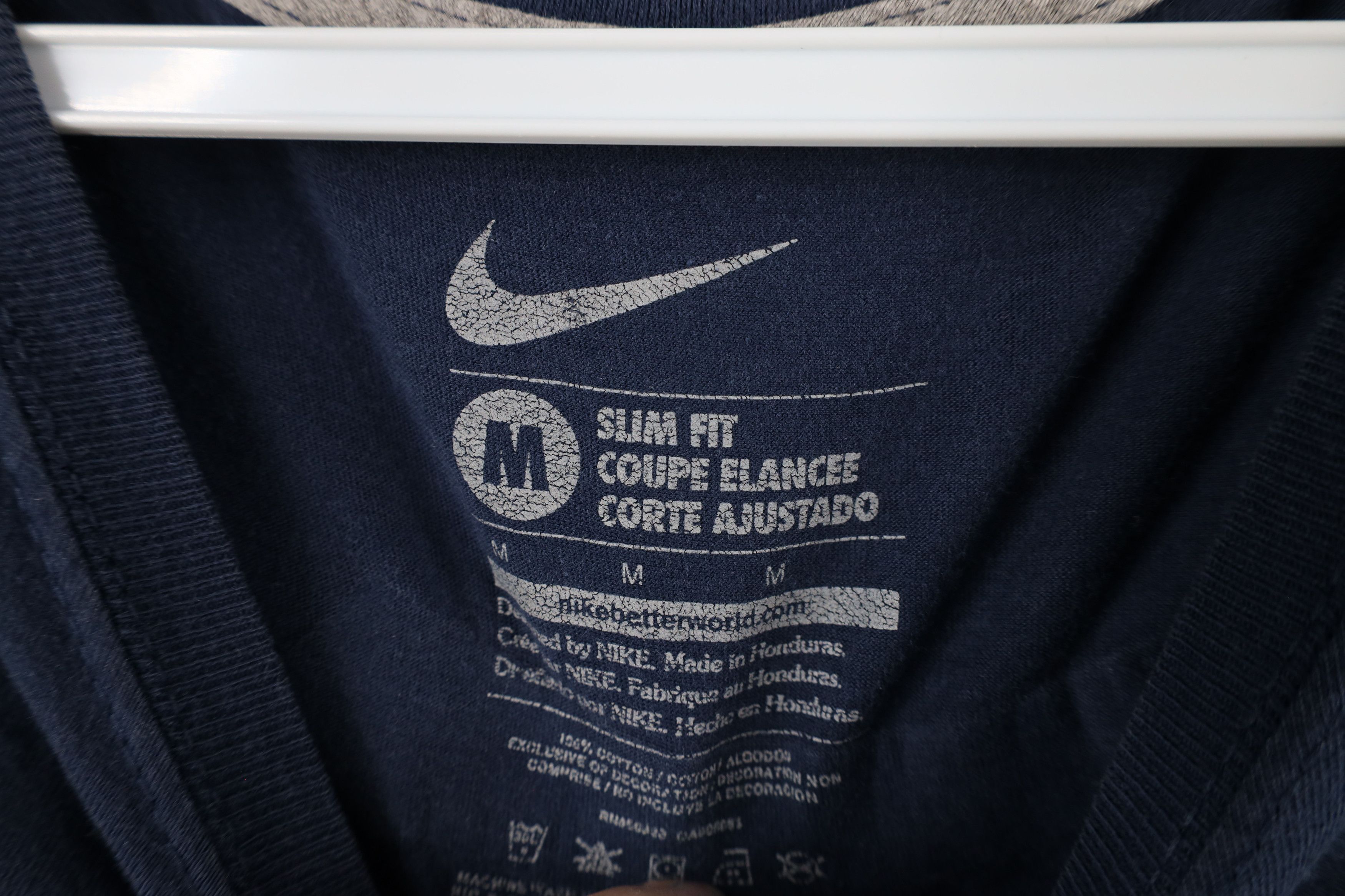 Nike × Vintage Y2K Nike Detroit Tigers Baseball Motor City T-Shirt Size M / US 6-8 / IT 42-44 - 7 Thumbnail