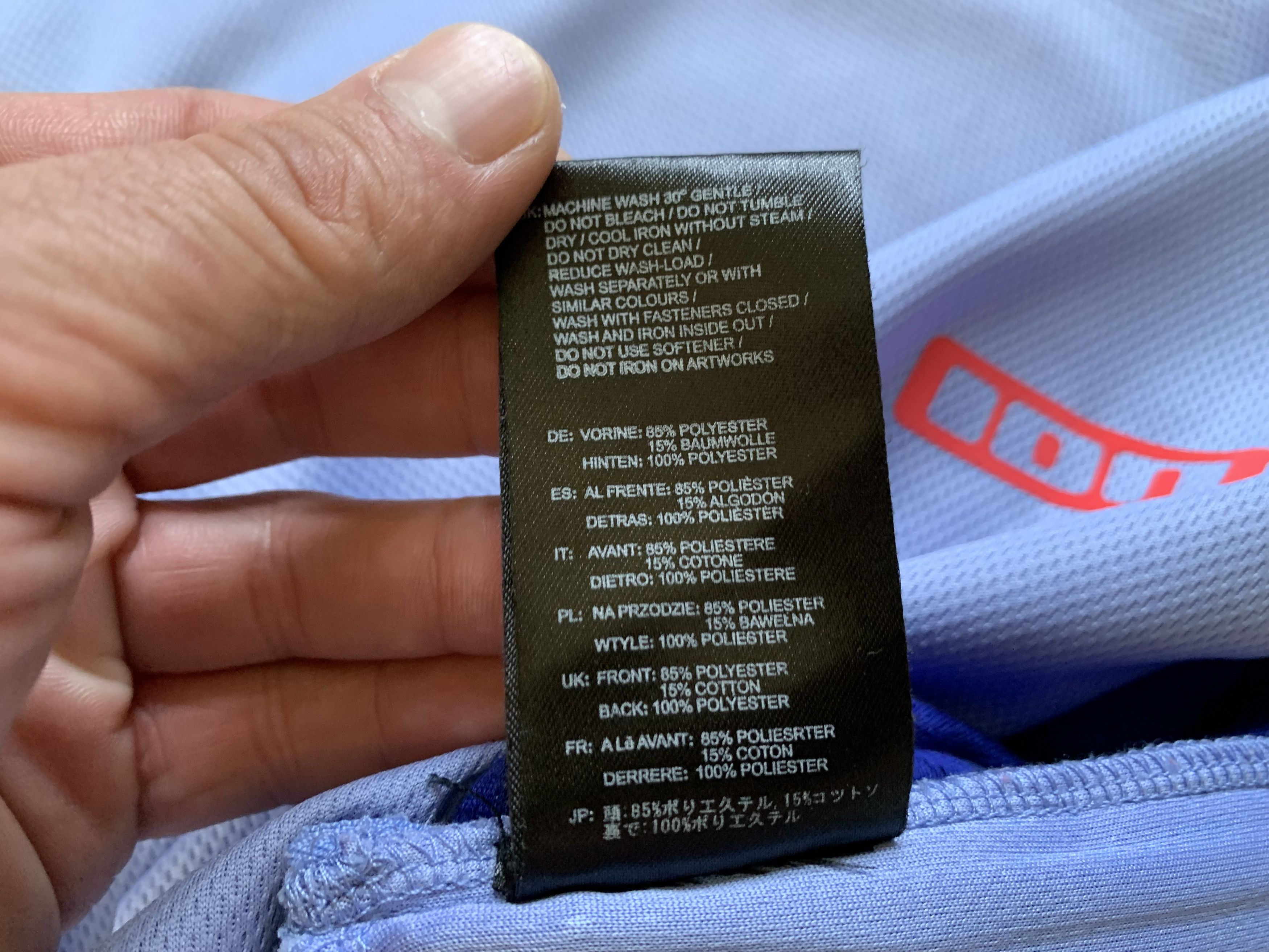 Other ION Surfing Elements Performance Blue Mesh T-Shirt Size S / US 4 / IT 40 - 10 Thumbnail