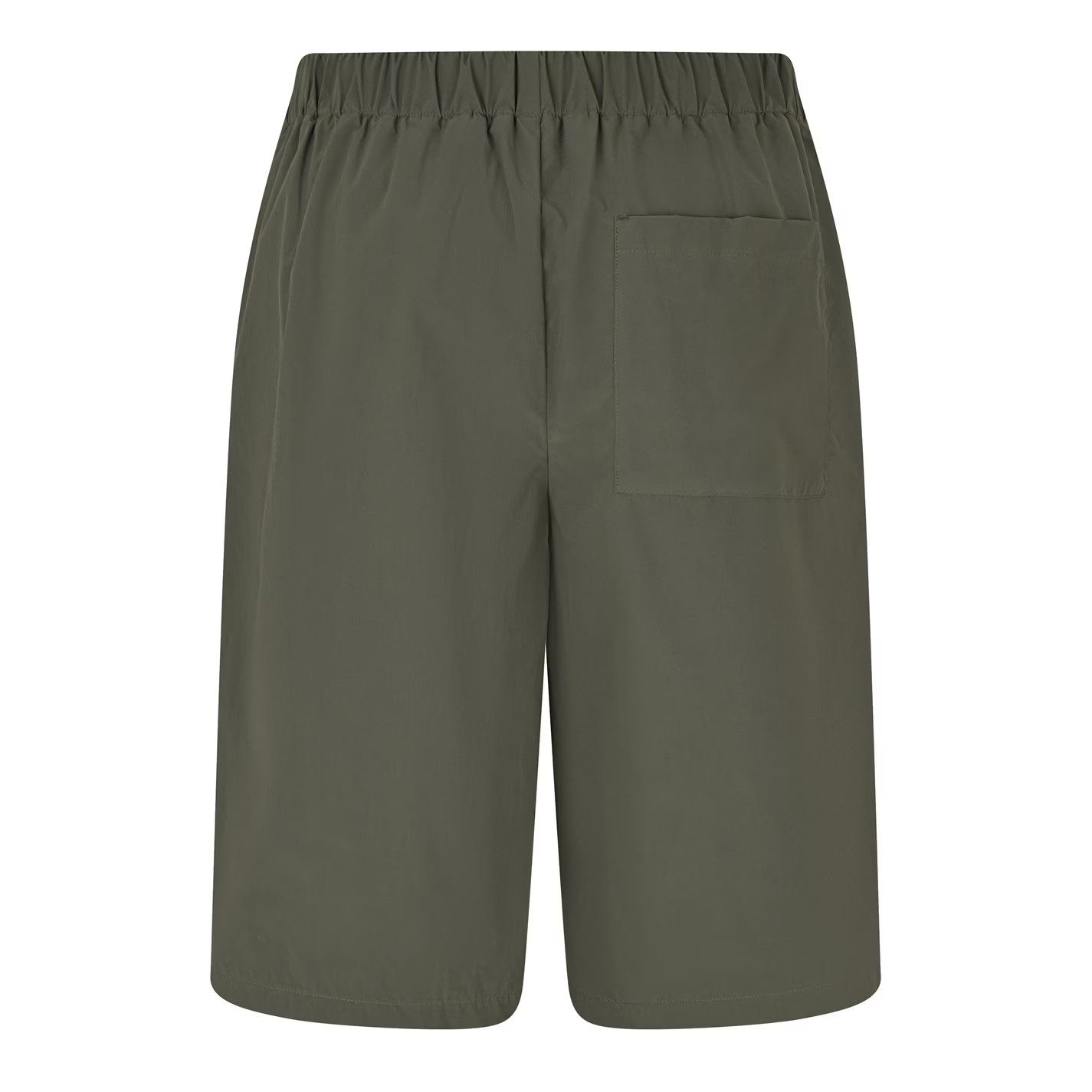 Off-White o1g2r1mq0326 Woven Shorts in Army Green Size US 30 / EU 46 - 2 Thumbnail
