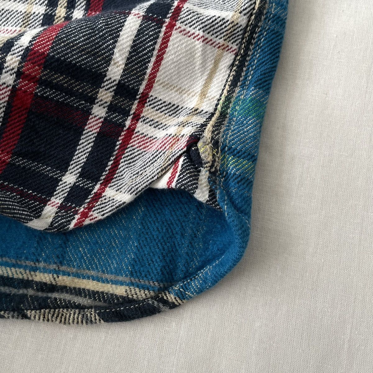 Toyo Enterprises Billvan Japan Heavy Cotton Flannel Shirts Workwear Style Size US M / EU 48-50 / 2 - 8 Thumbnail