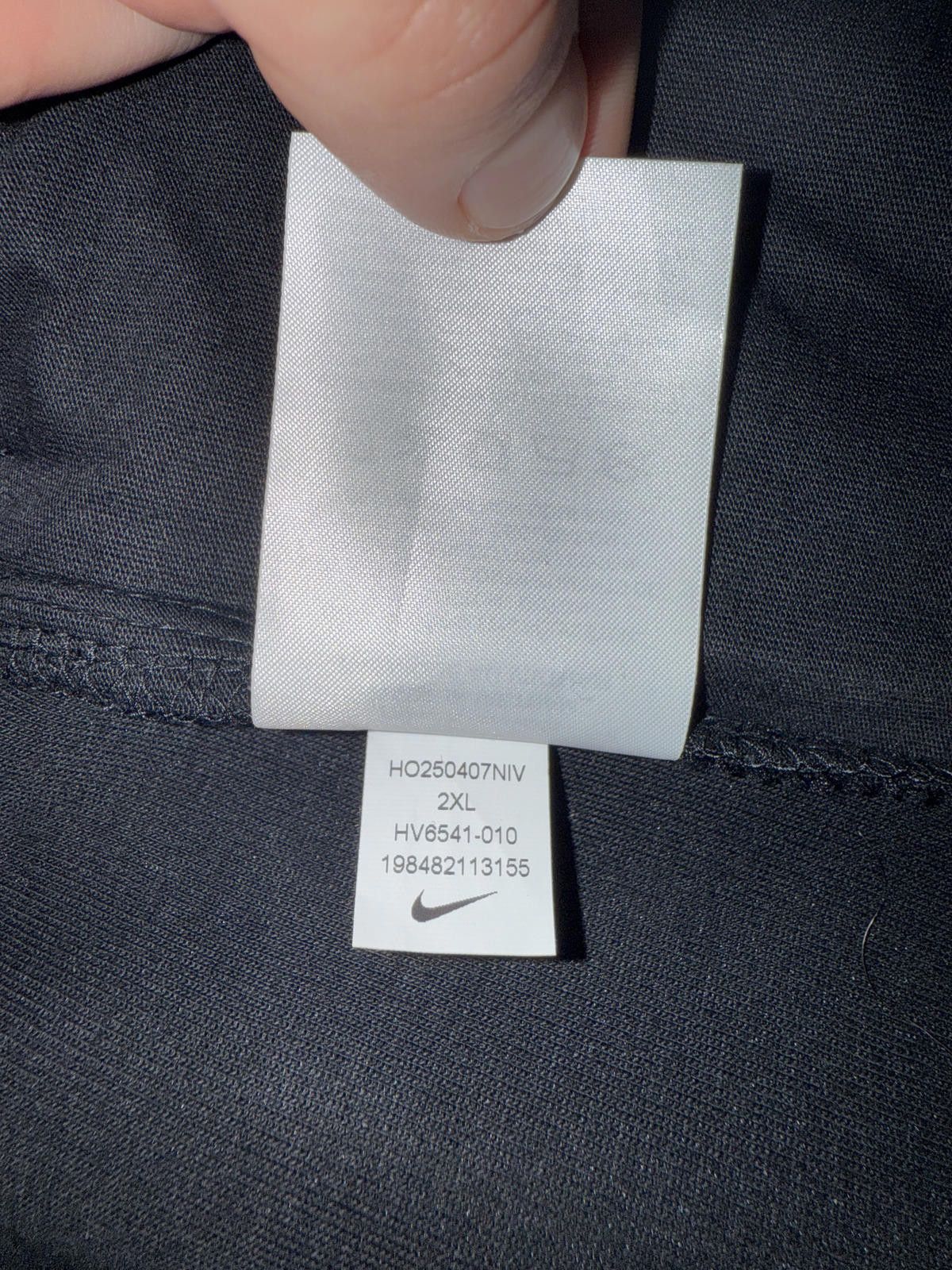 Nike Nike Tech Men's Fleece Loose-Fit Open Hem Pants Size US 40 / EU 56 - 12 Thumbnail