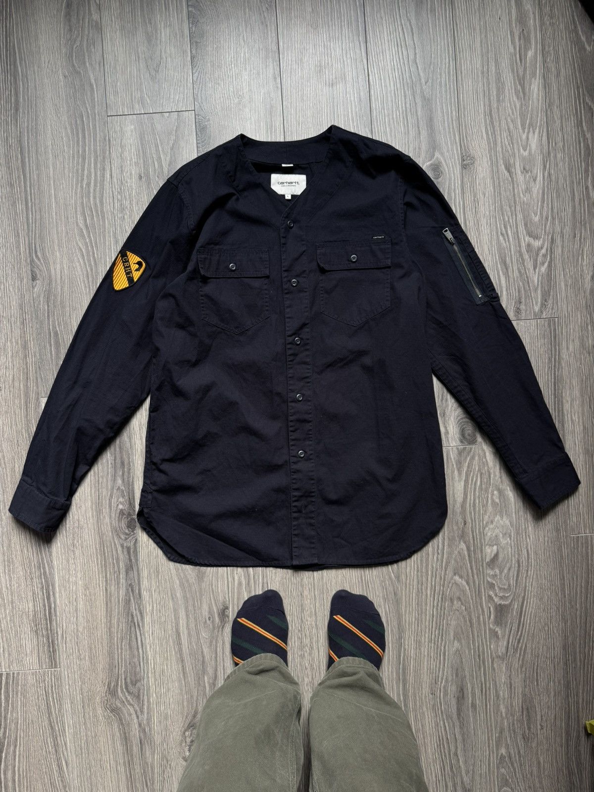 Carhartt Carhartt L/S Pierre Shirt workwear Size US L / EU 52-54 / 3 - 4 Thumbnail