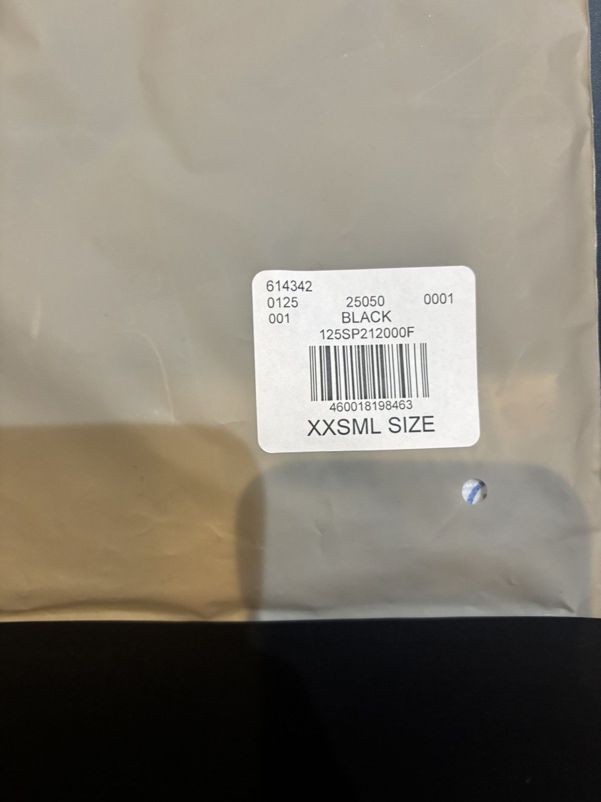 Fear of God Fear of God Essentials Black T-Shirt - XSS Size US XXS / EU 40 - 12 Thumbnail