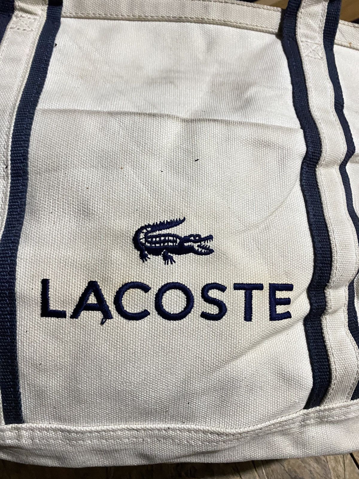 Lacoste Lacoste tote bag 2pc Size ONE SIZE - 5 Thumbnail