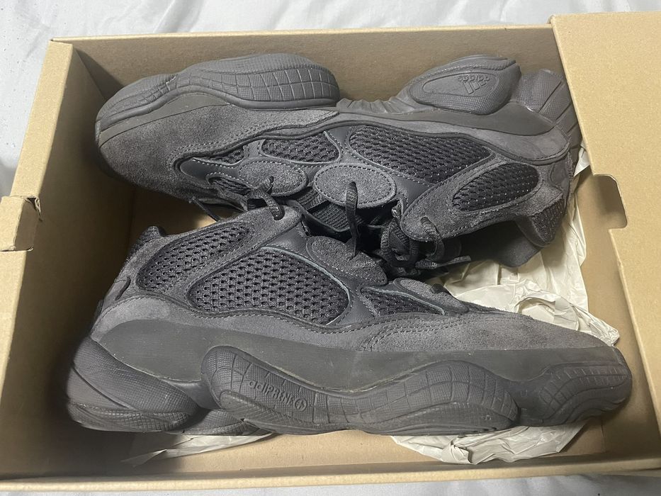 Adidas Adidas Yeezy 500 Utility Black | Grailed