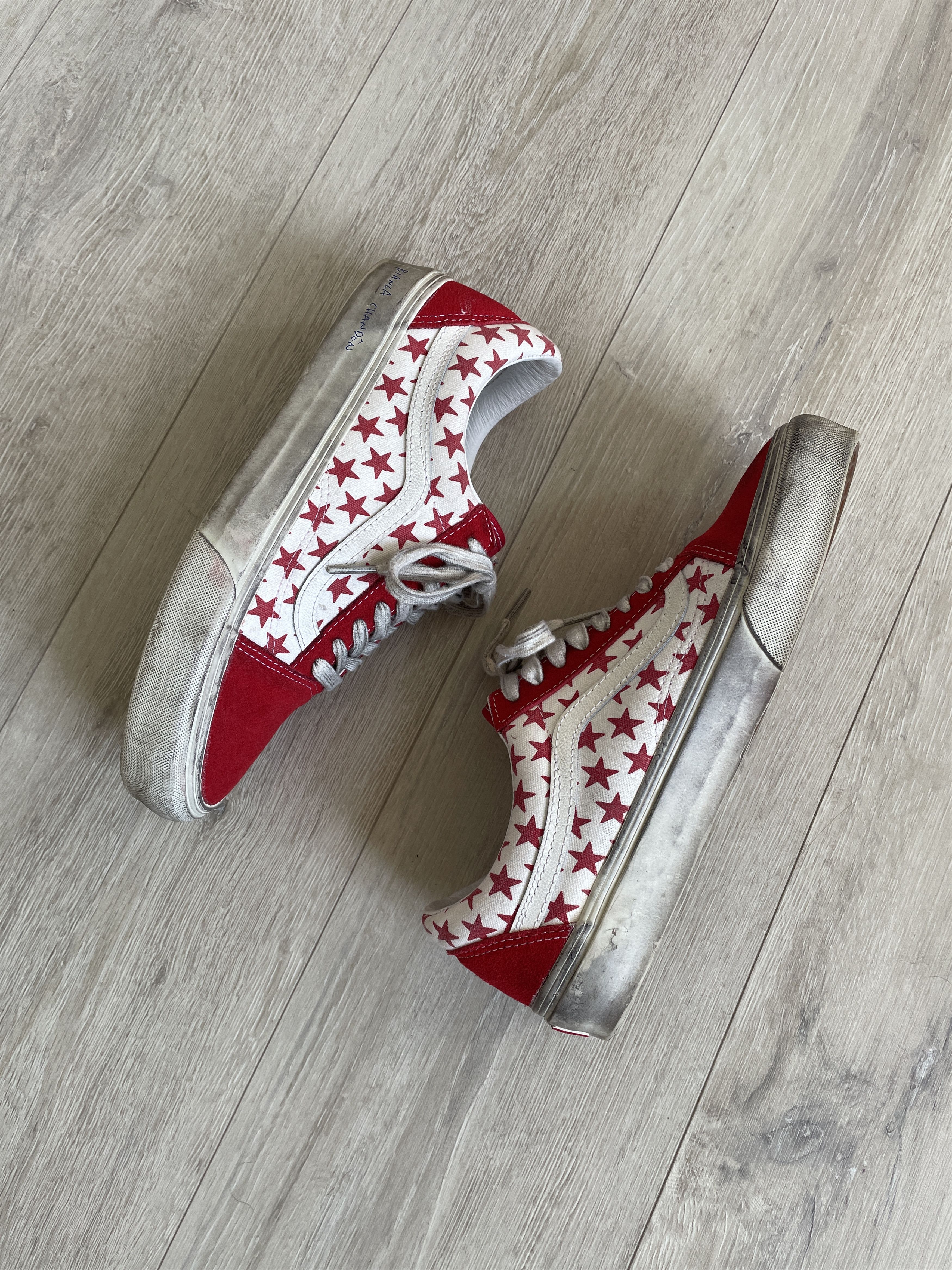 BIANCA CHANDON × Vans Bianca Chandon Vans Vault Red Stars Old