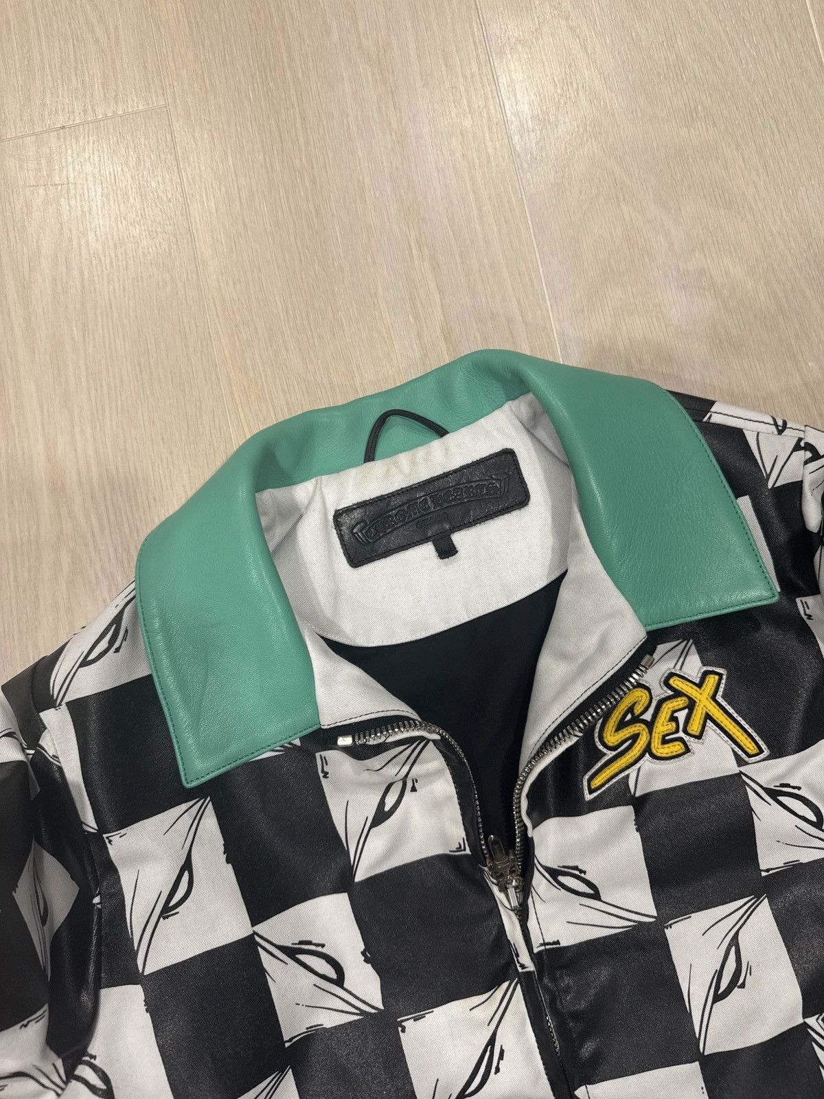 Chrome Hearts Chrome Hearts Sex Records Jacket Size US M / EU 48-50 / 2 - 3 Thumbnail