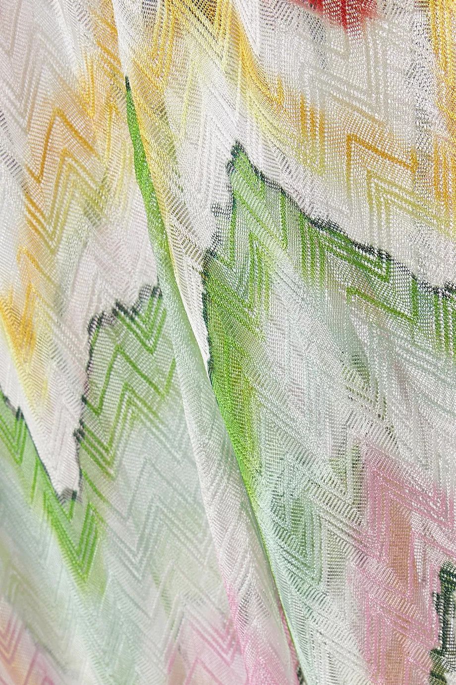 Missoni o1mle0824 Beachwear Trousers in Multicolor Size 34" / US 12 / IT 48 - 4 Thumbnail