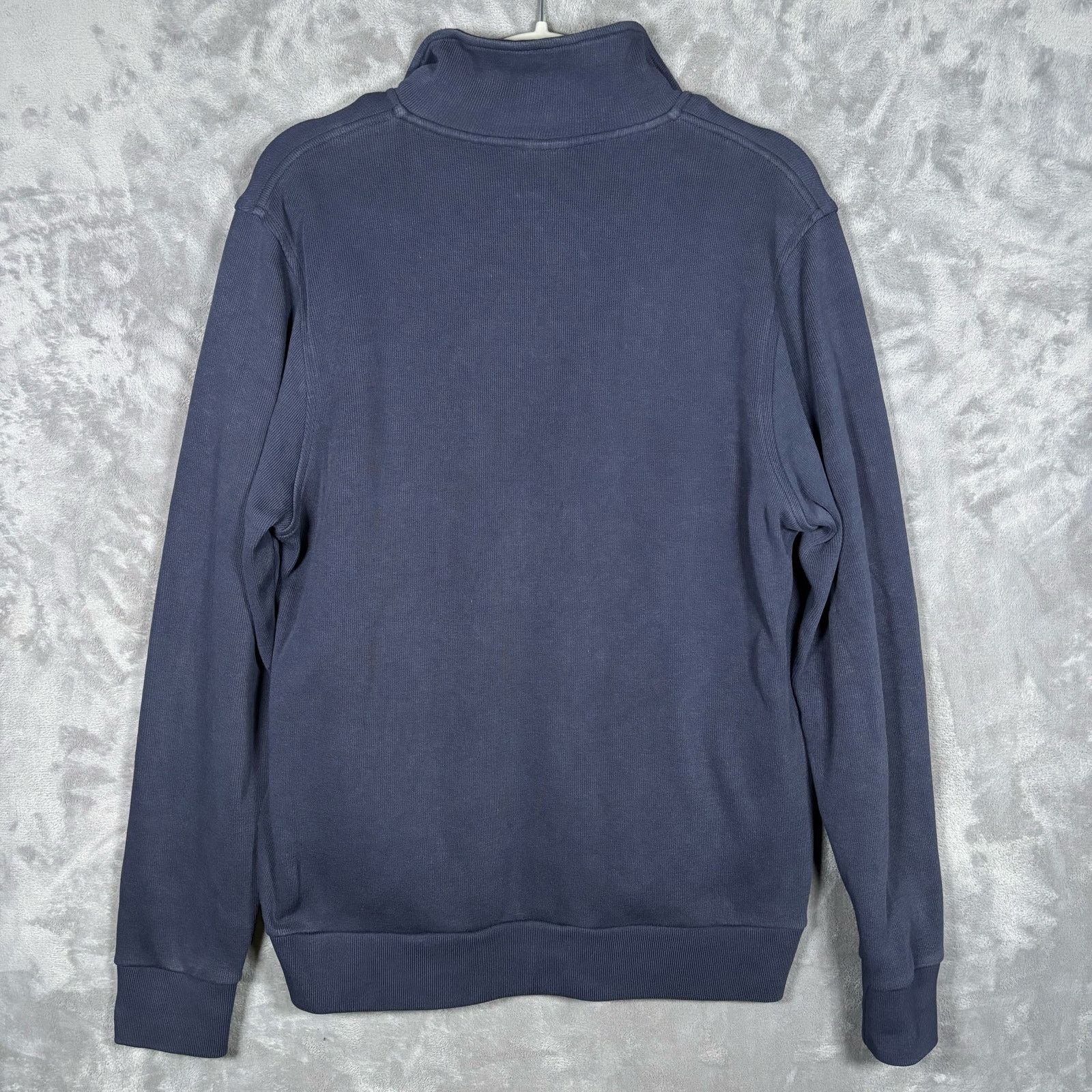 Lacoste Lacoste Navy 1/4 Zip Pullover Sweatshirt Men’s XL (FR 6) Size US XL / EU 56 / 4 - 2 Thumbnail