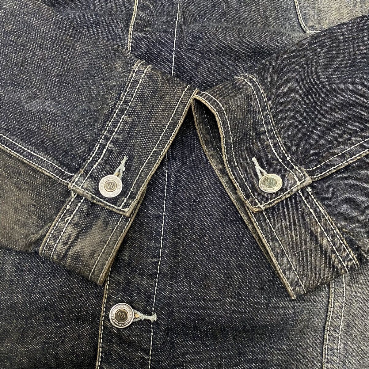 Rocawear × Vintage Rare Vintage Rocawear Jean Jacket Be Visible Demand Respect Size US XXL / EU 58 / 5 - 14 Thumbnail