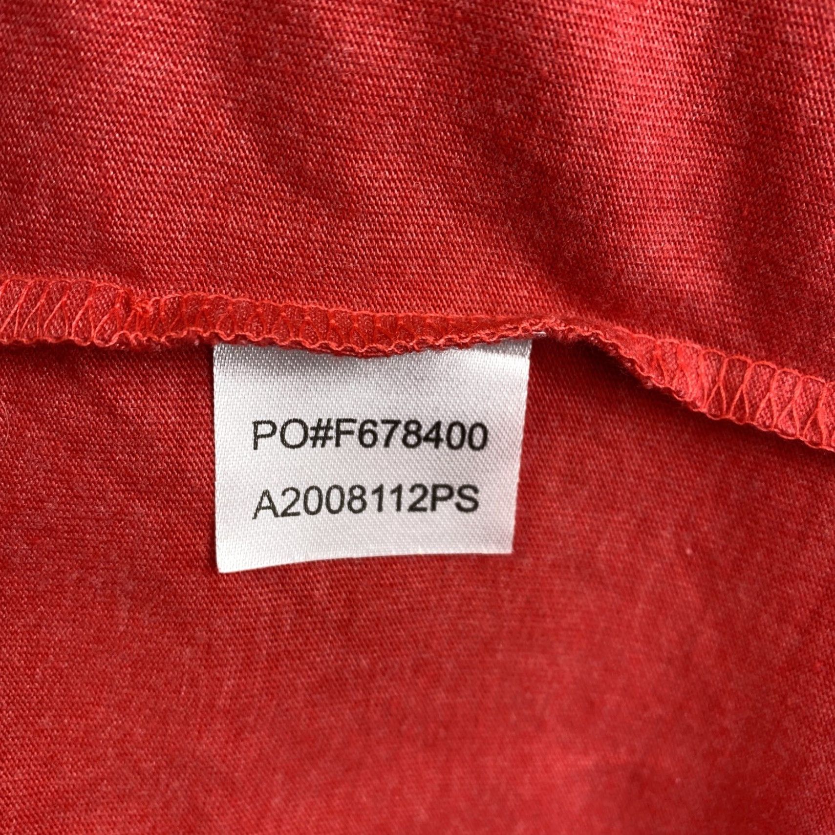 O'Neill O'Neill Shirt Mens M Red Short Sleeve Crew Neck Modern Fit Surf Surfer 75-60 T-Shirt Size US M / EU 48-50 / 2 - 7 Thumbnail