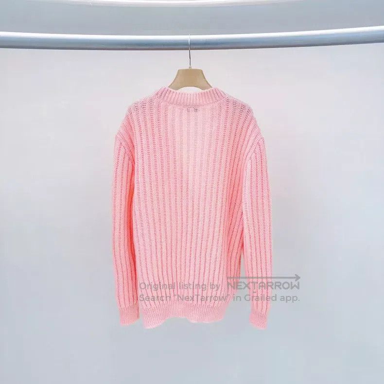 Miu Miu Miu Miu 36 Sakura pink crystal cardigan Size S / US 4 / IT 40 - 2 Thumbnail