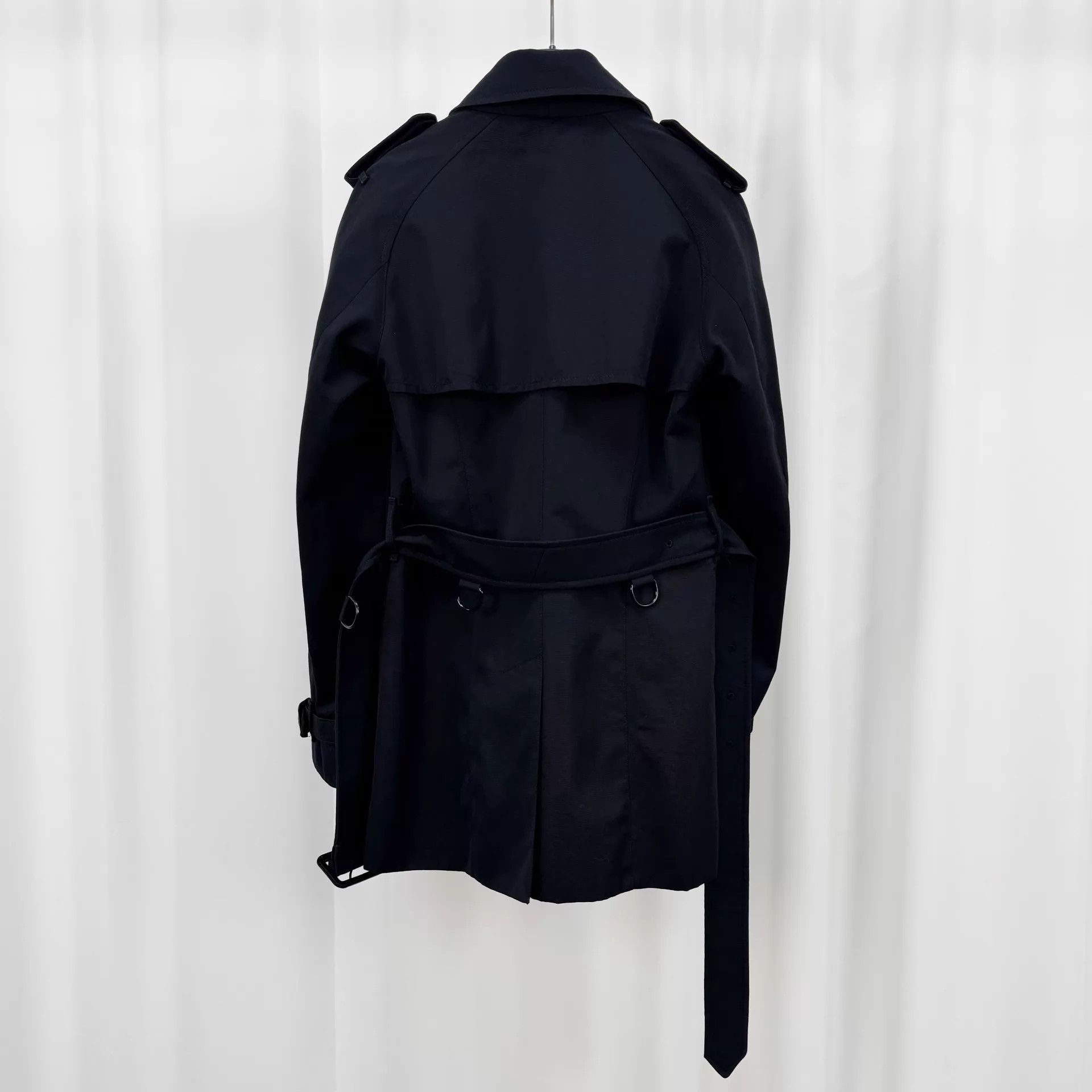 Burberry Burberry Double-Breasted Check Lined Trench UK6New Size XS / US 0-2 / IT 36-38 - 2 Thumbnail