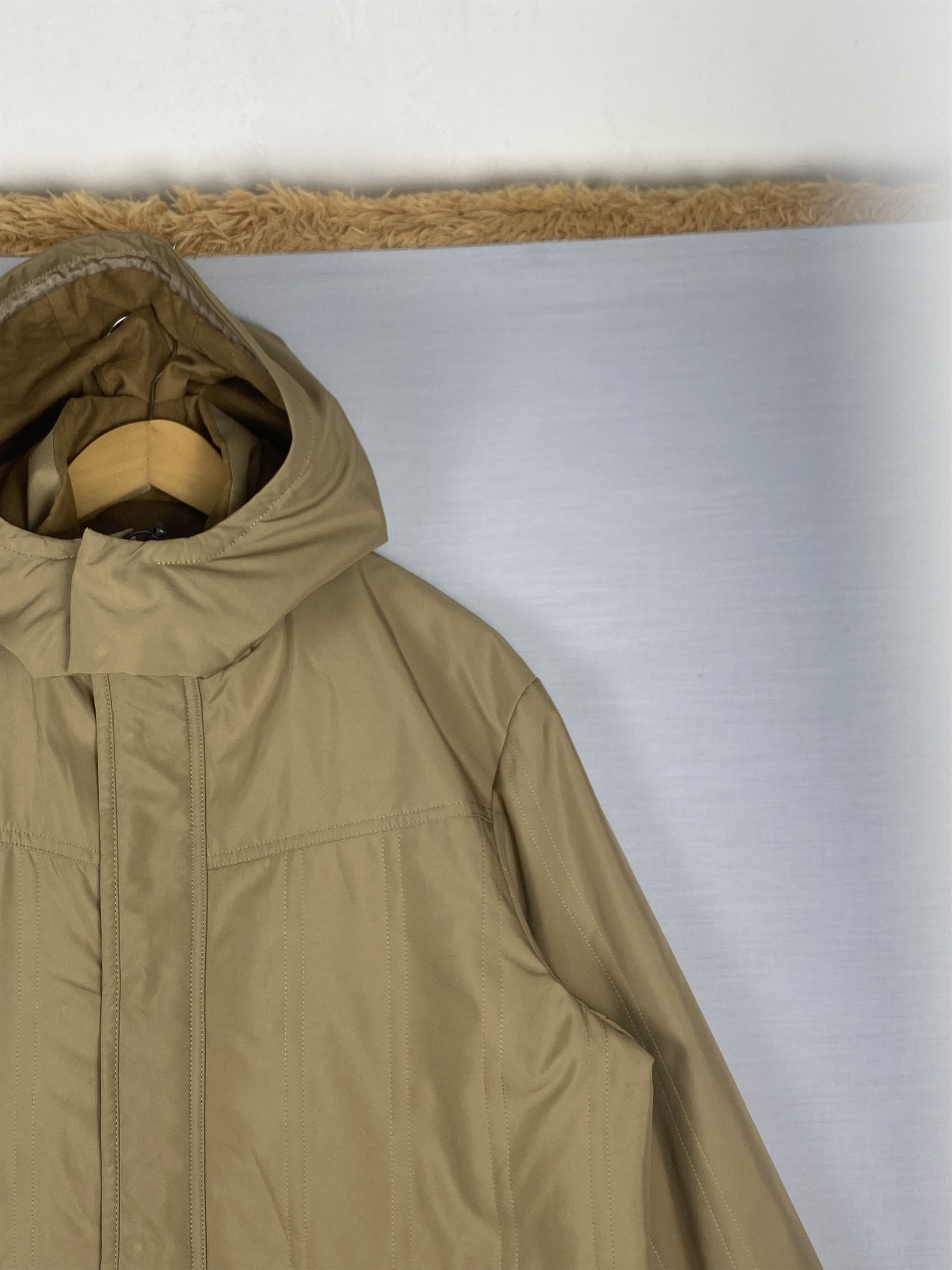 Japanese Brand Vintage Japanese Brand Zip Up Neck Cover Light Jacket Size US M / EU 48-50 / 2 - 2 Thumbnail