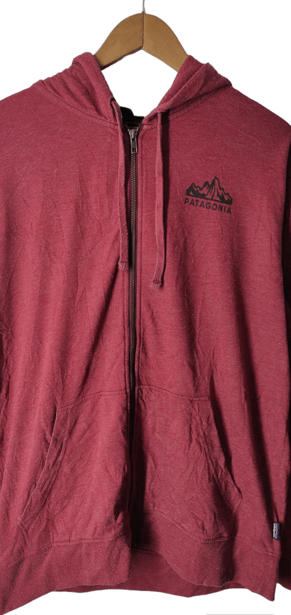 Patagonia PATAGONIA ORGANIC COTTON WORN WEAR SWEATER JACKET Size US L / EU 52-54 / 3 - 7 Thumbnail