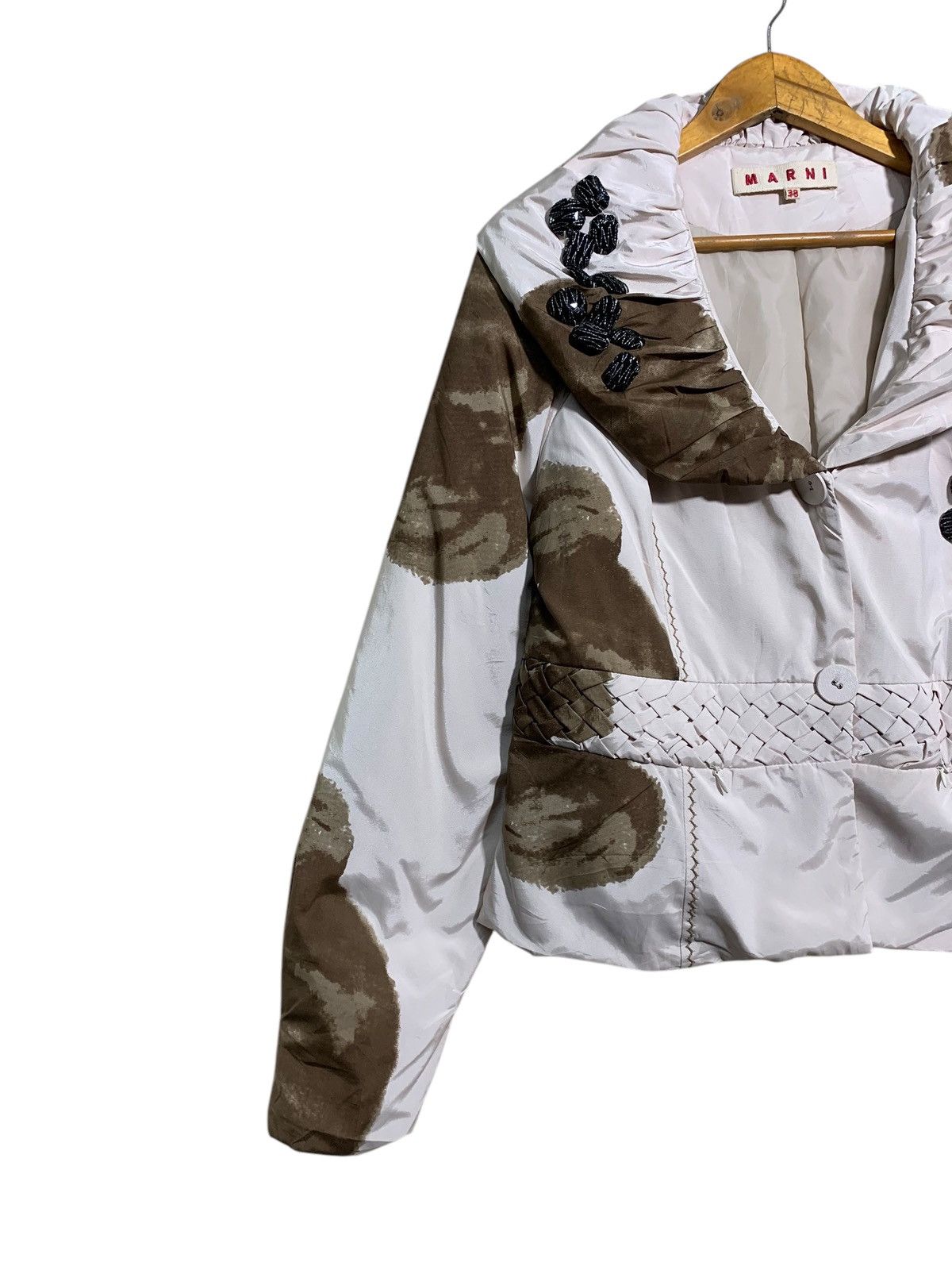 Marni 🔥MARNI FLORAL SNAP BUTTON JACKETS Size M / US 6-8 / IT 42-44 - 2 Thumbnail